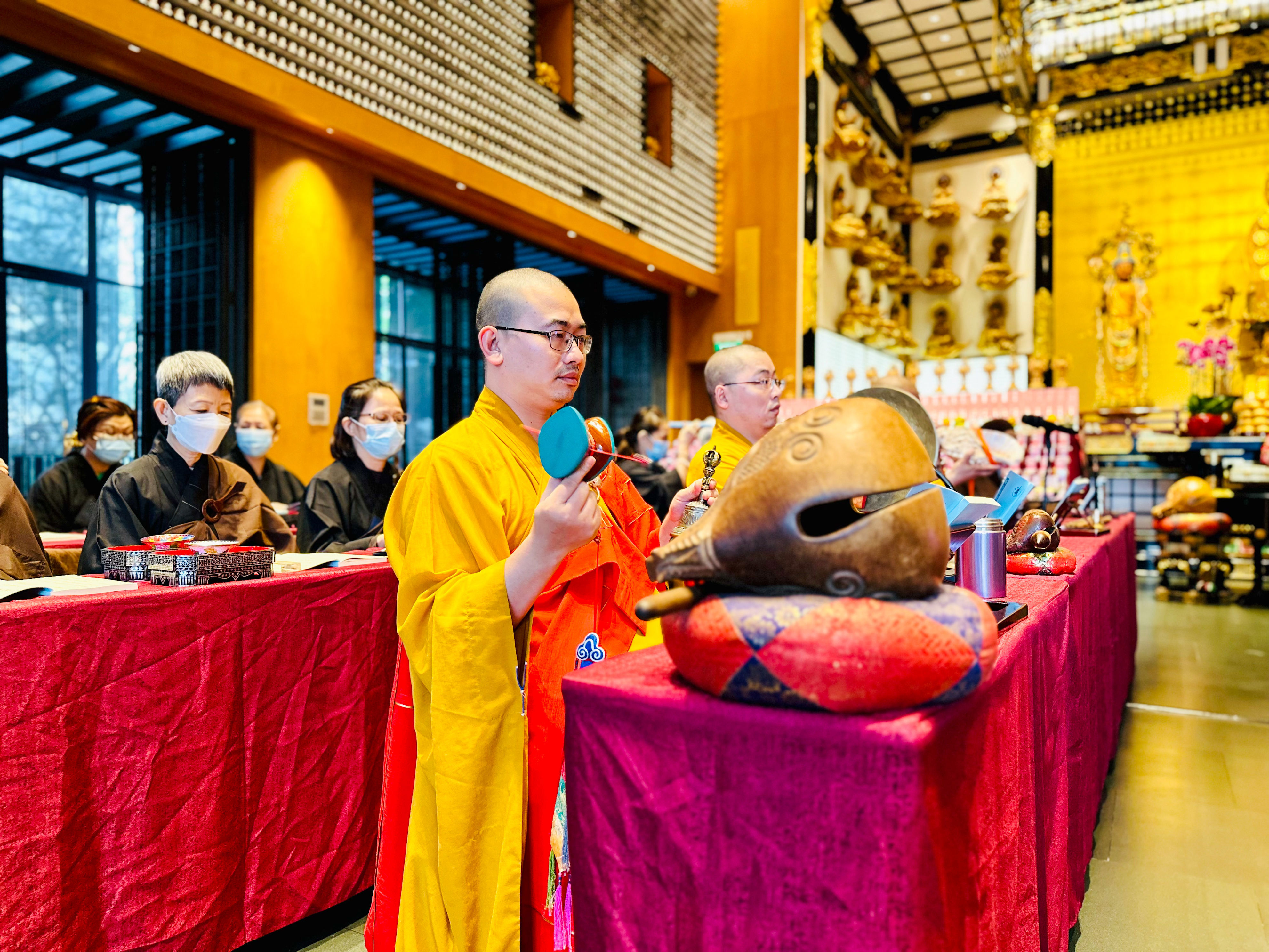 千手觀音誕法會