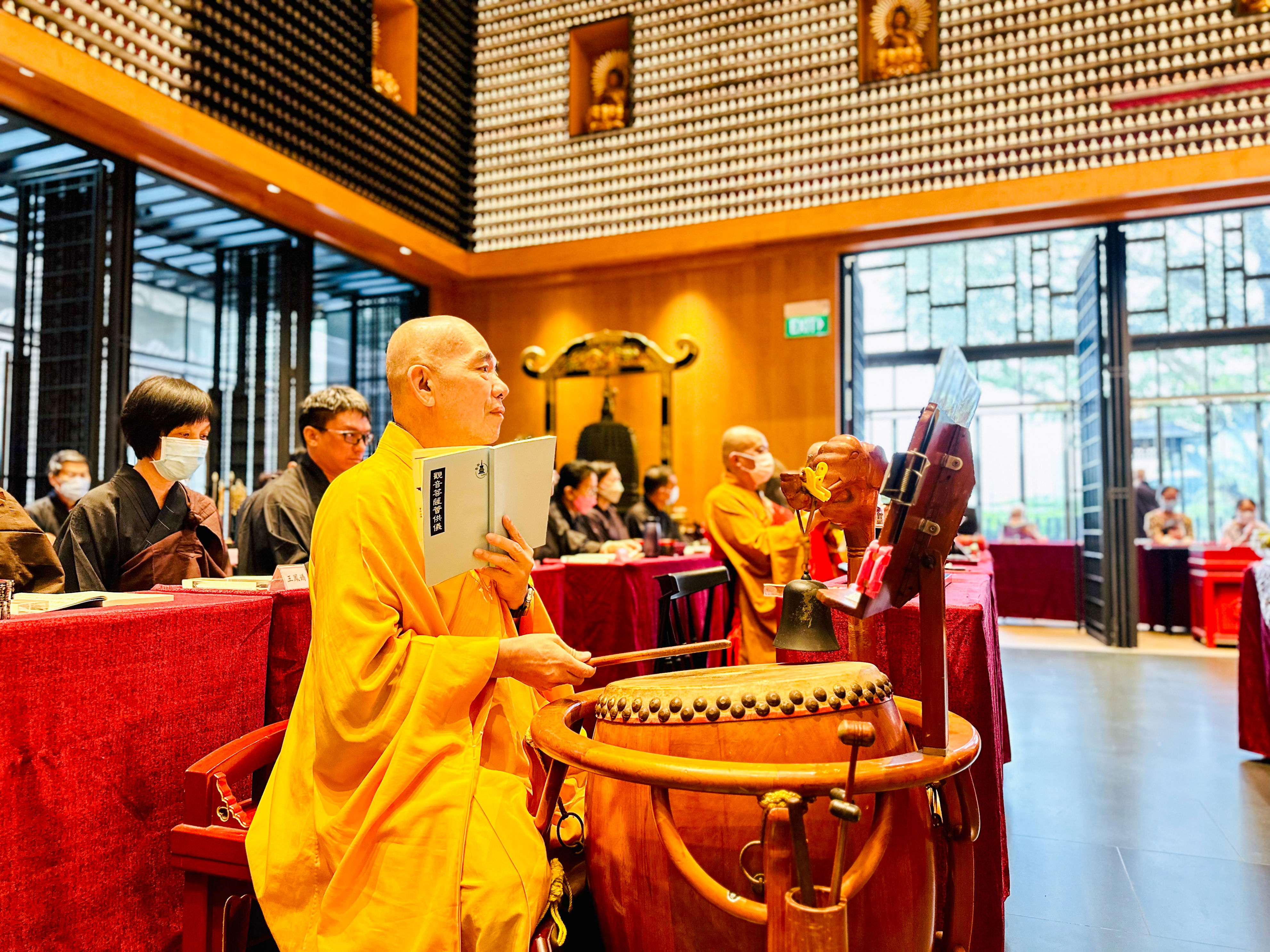 千手觀音誕法會