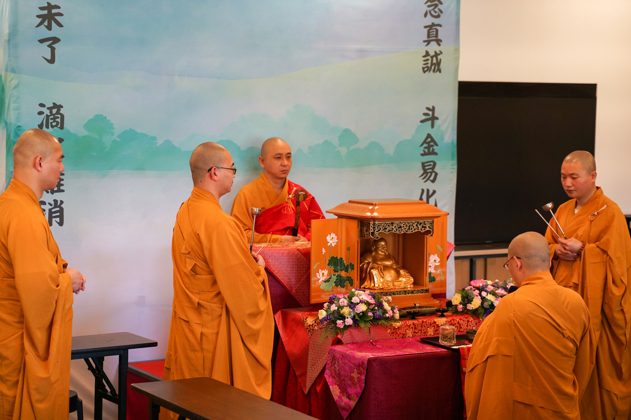 Eight Precepts Ceremony April 2023