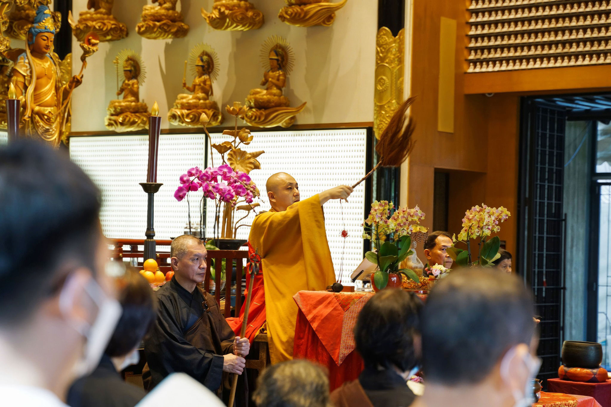 Eight Precepts Ceremony April 2023