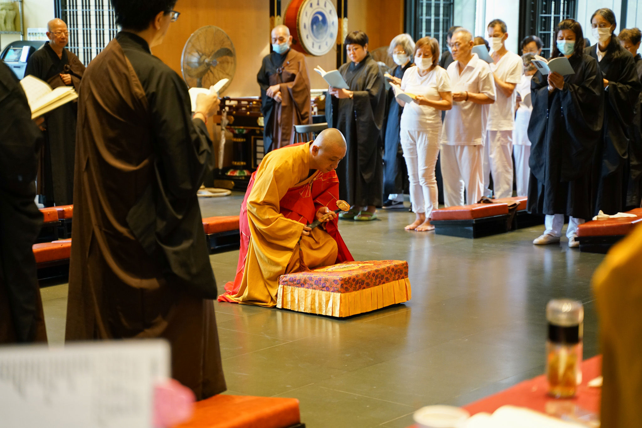 Eight Precepts Ceremony April 2023