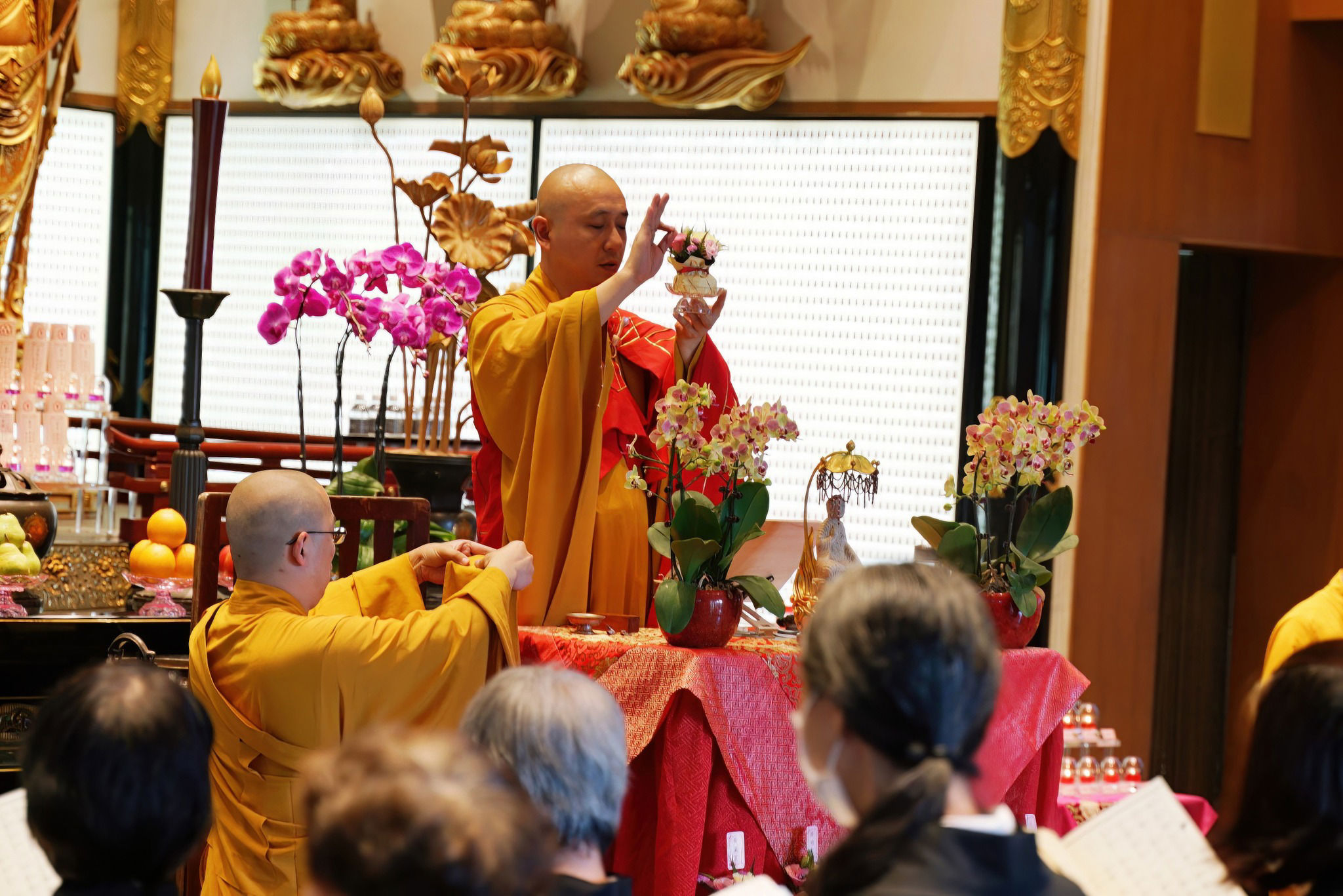 Eight Precepts Ceremony April 2023