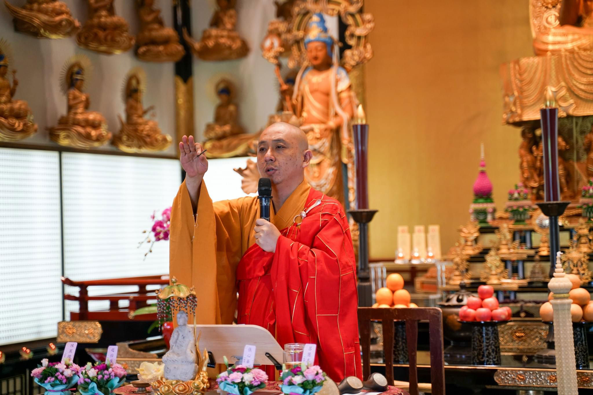 Eight Precepts Ceremony