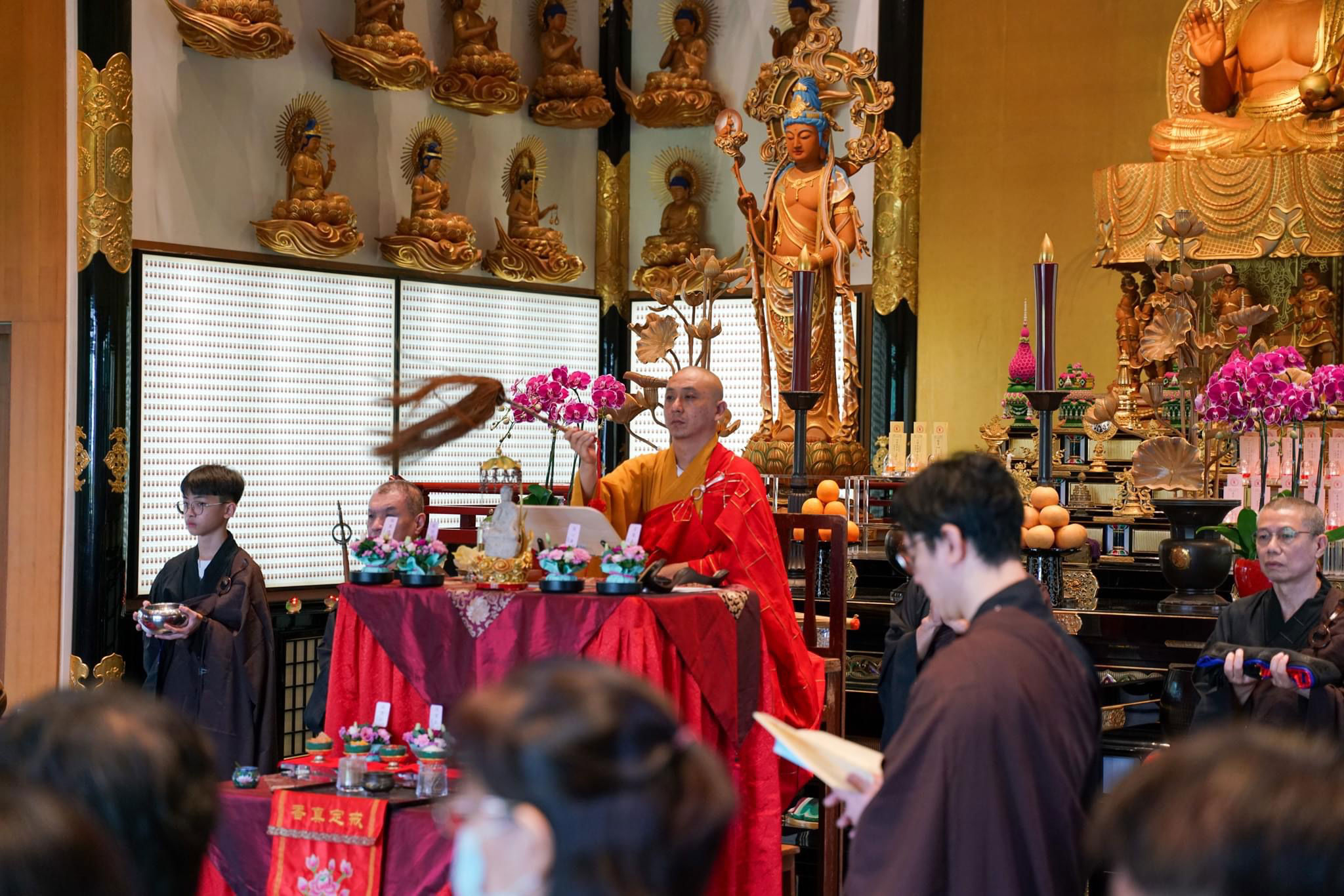 Eight Precepts Ceremony