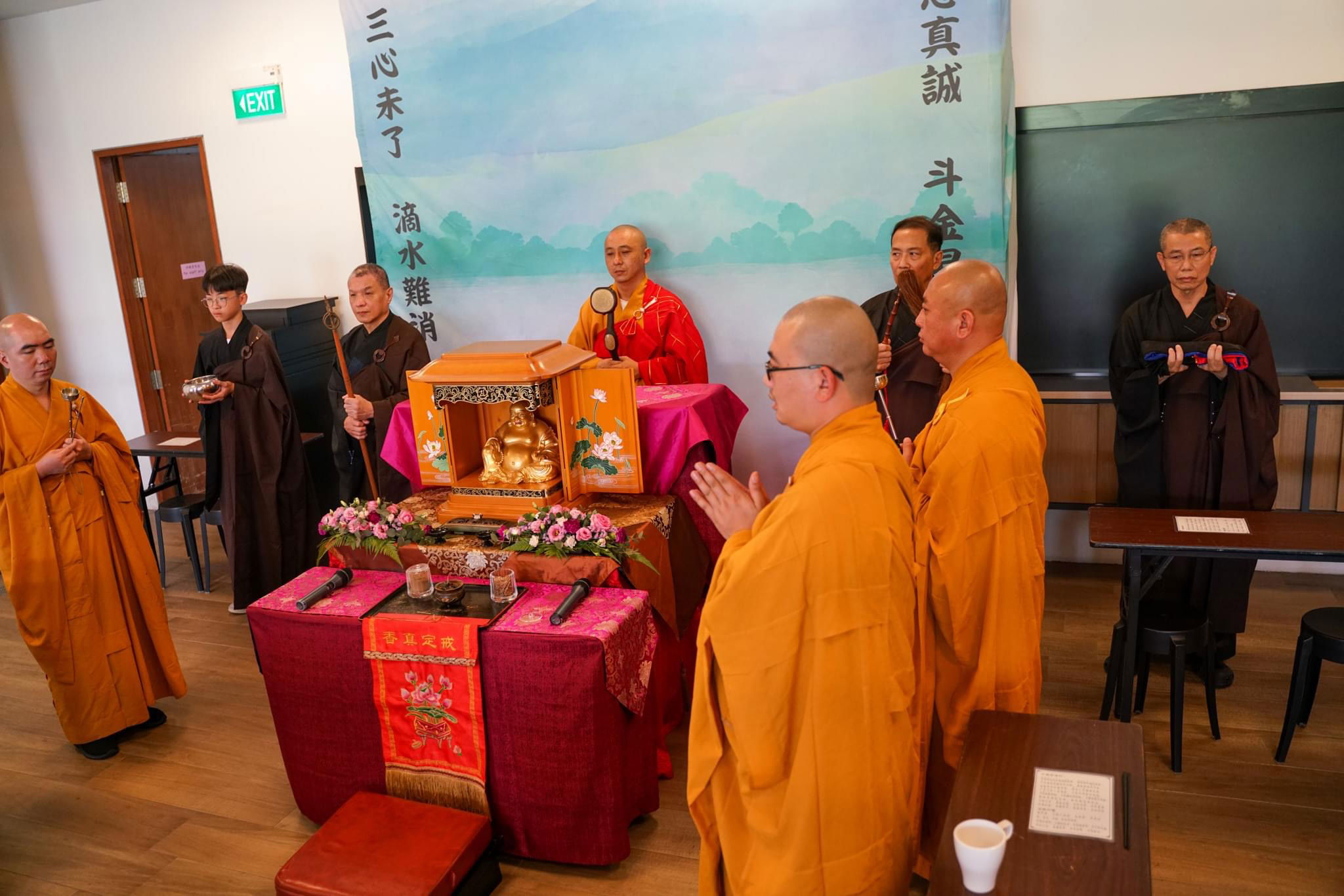 Eight Precepts Ceremony