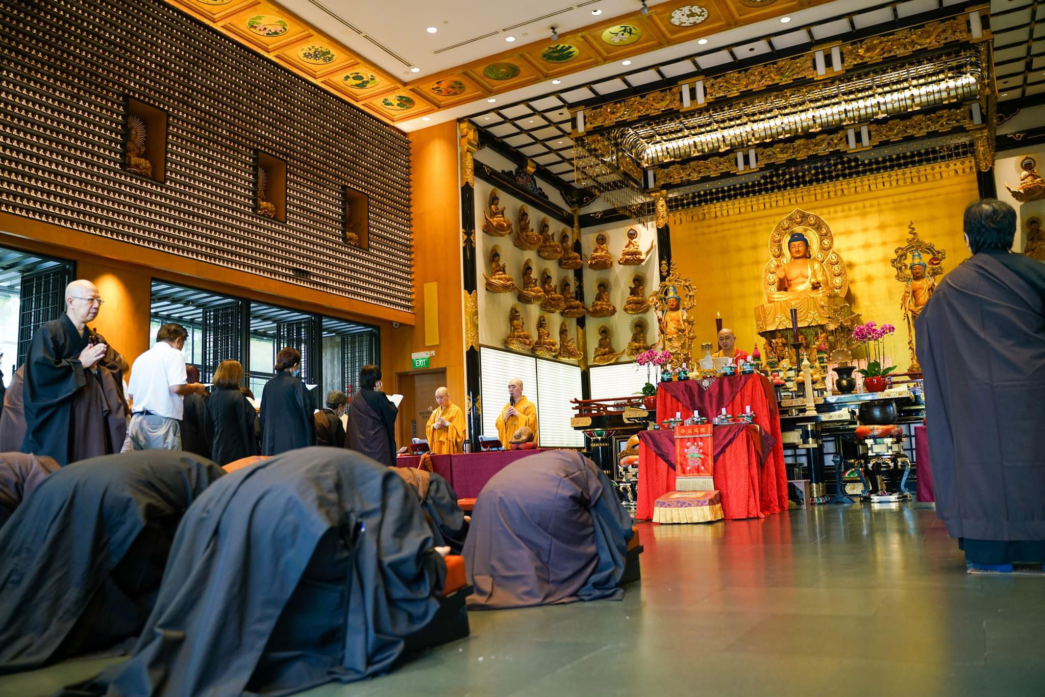 Eight Precepts Ceremony