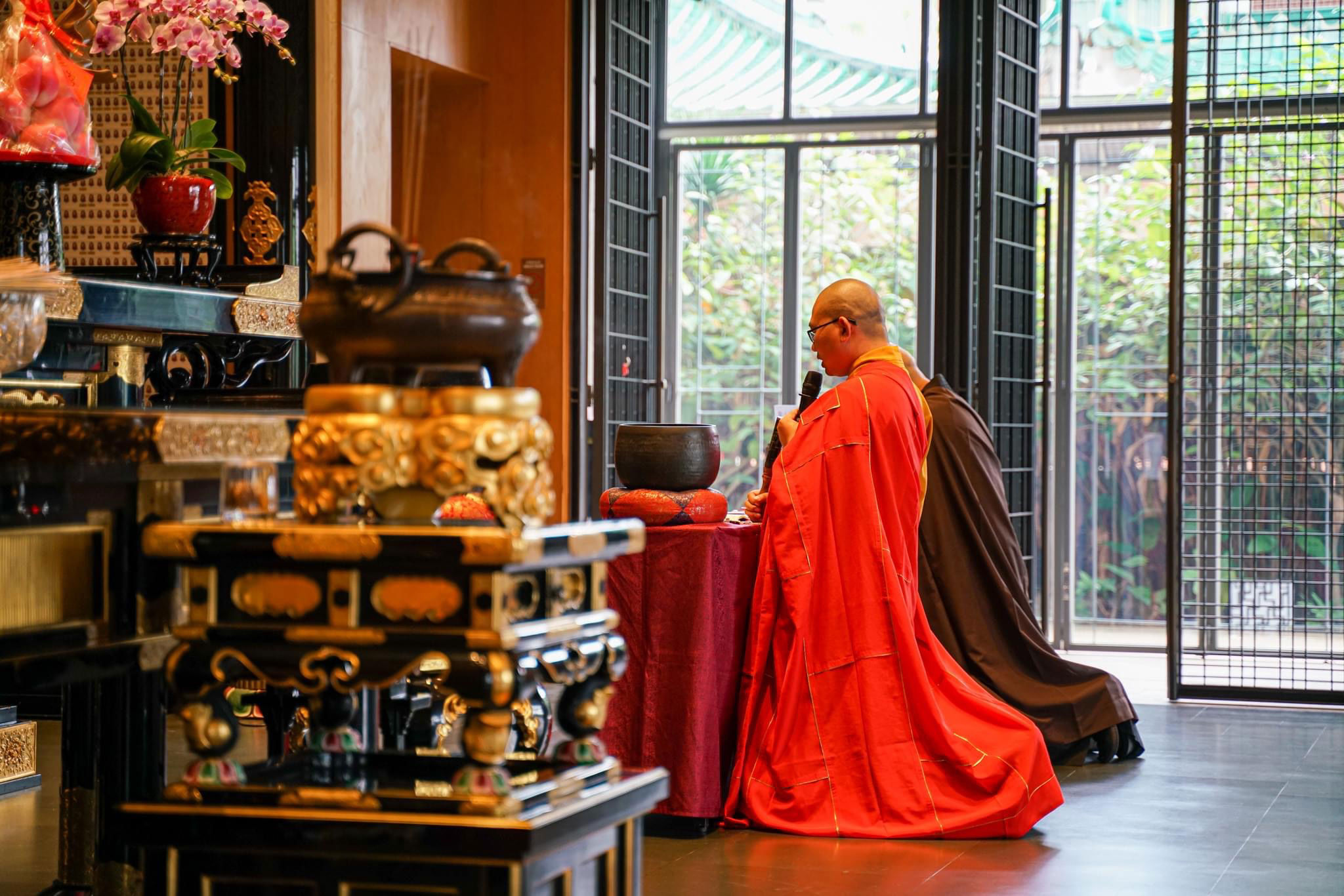 Birthday Blessing Ceremony