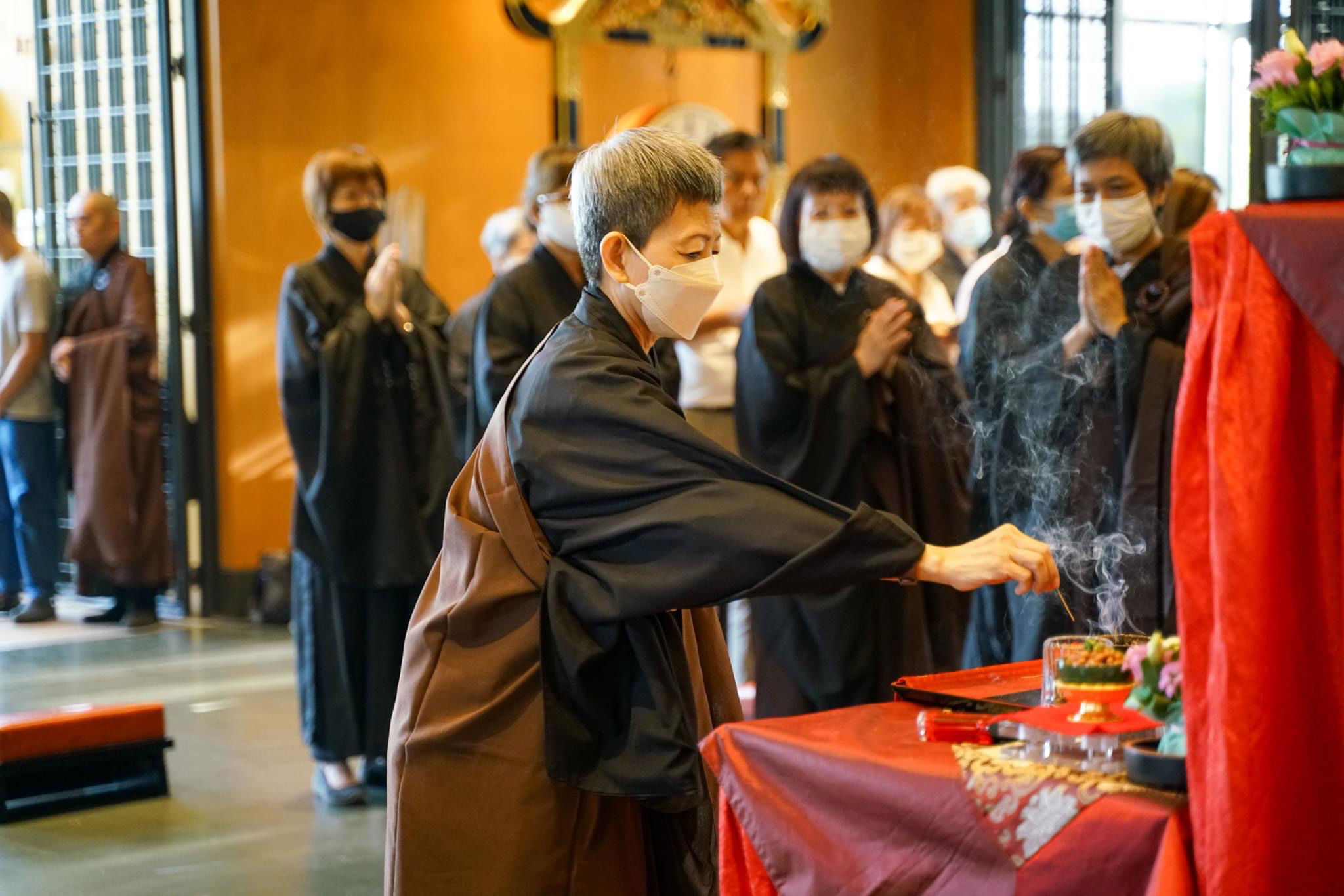 Eight Precepts Ceremony