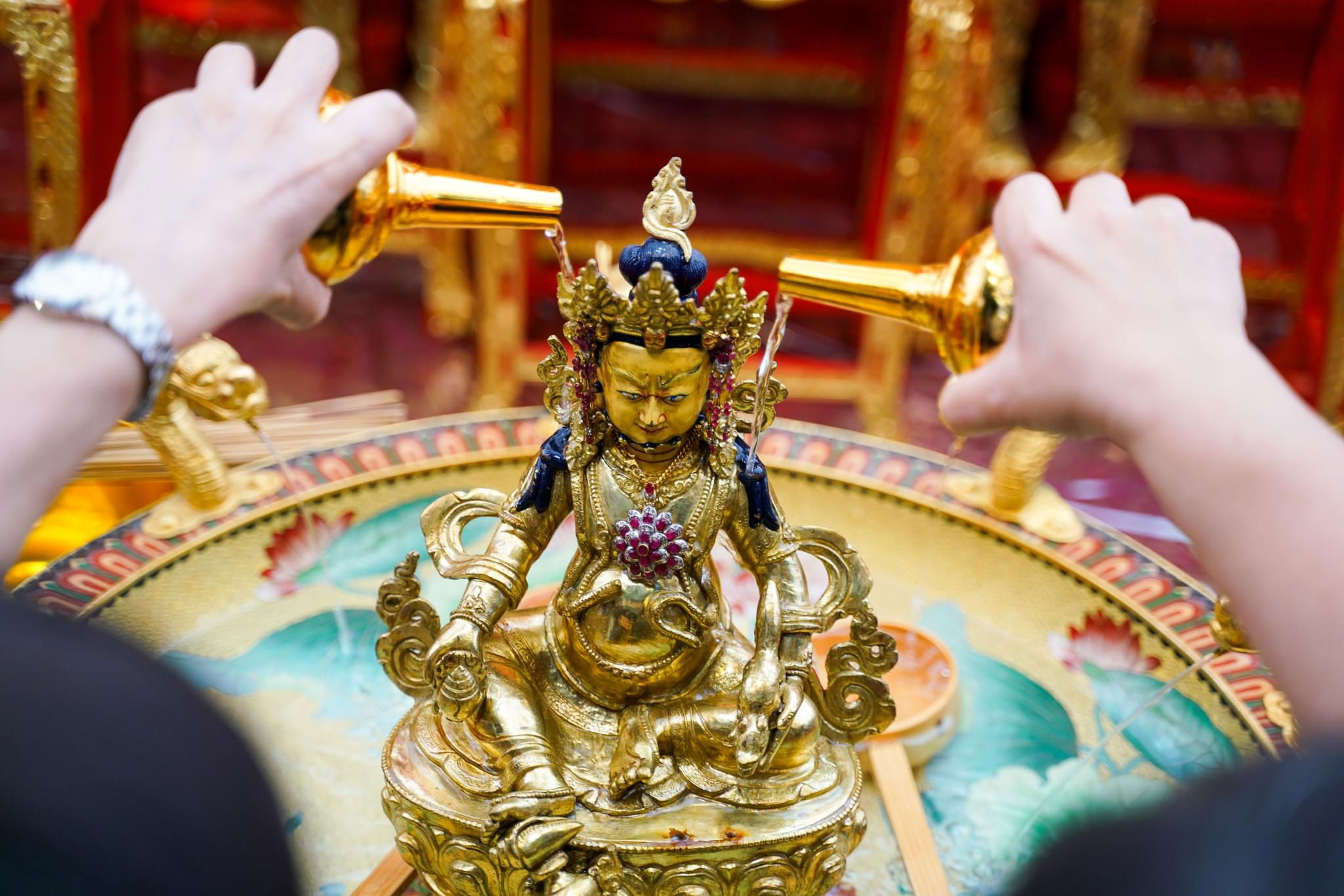 药师琉璃光七佛胜会