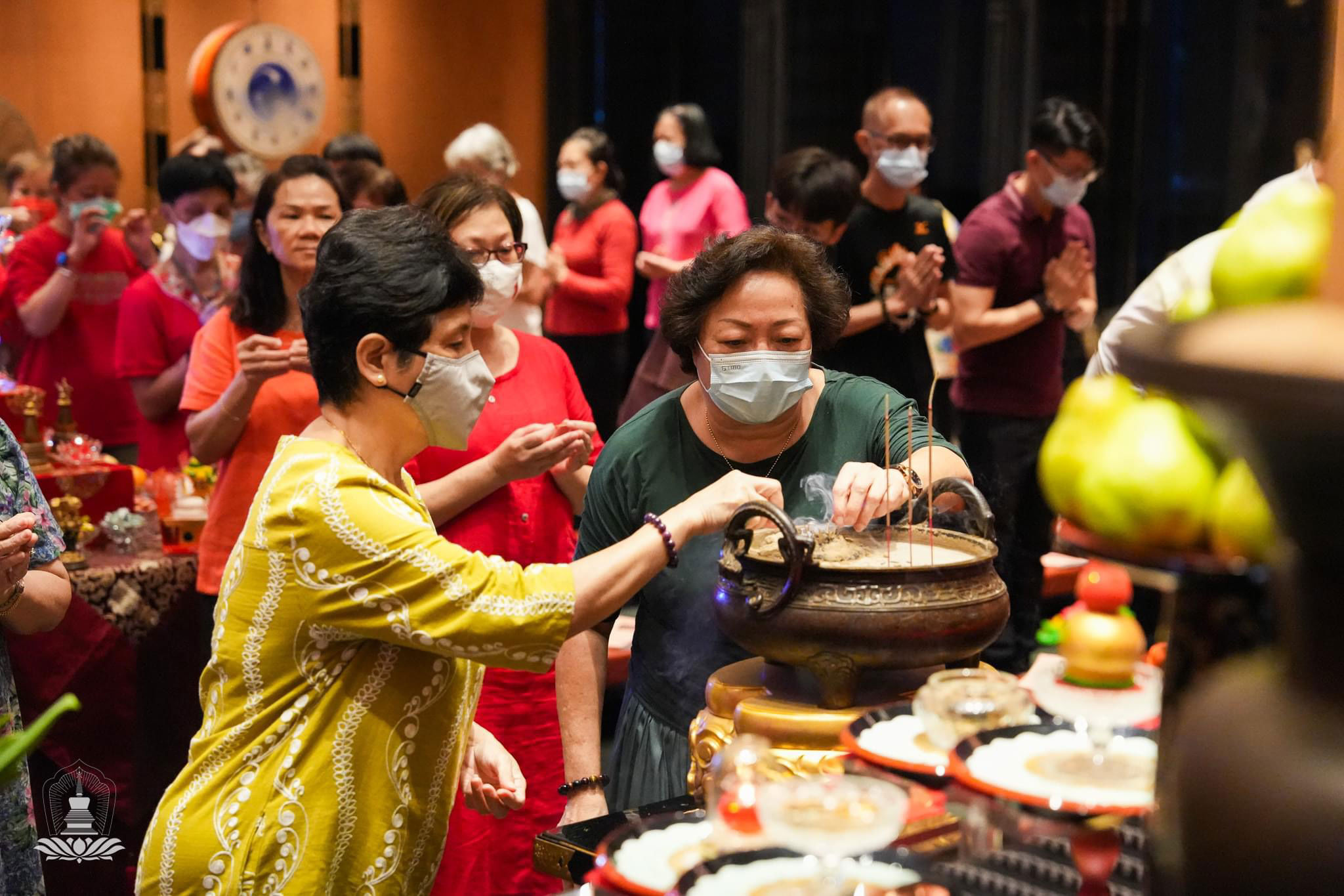 第三十七届万佛法会