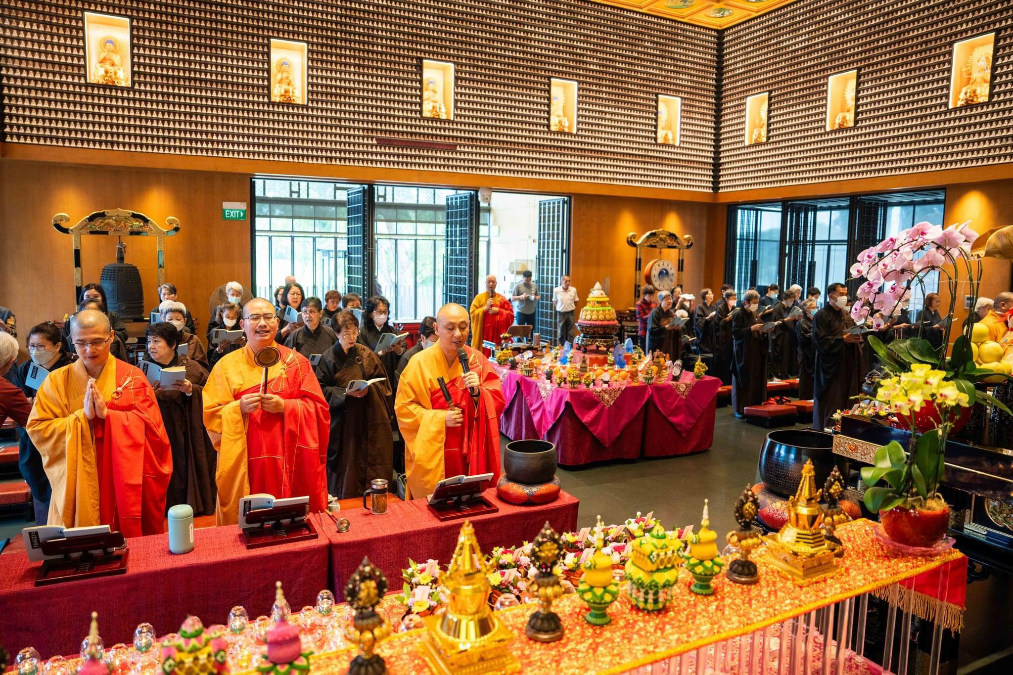 月光菩薩誕法會