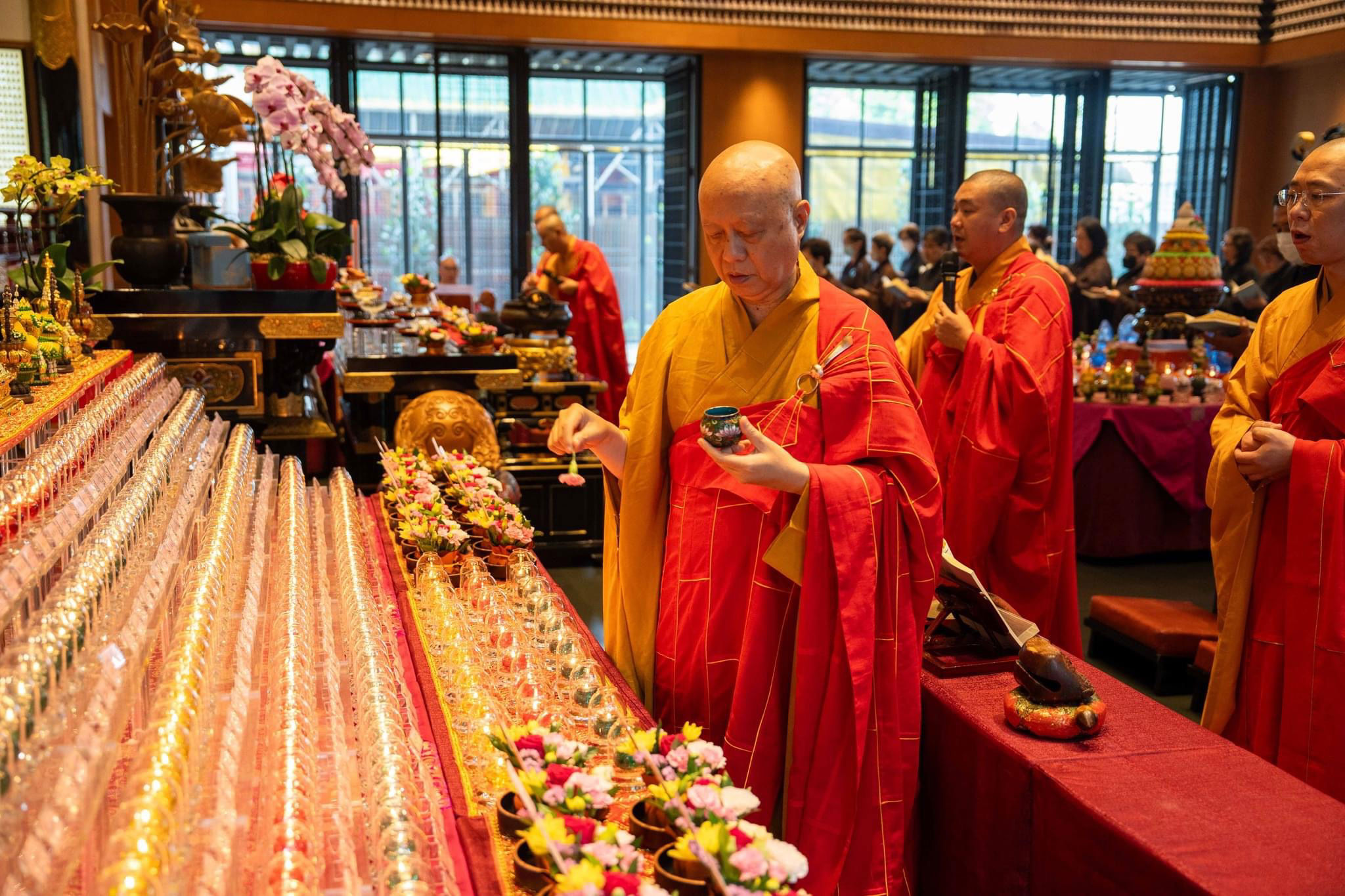 月光菩薩誕法會