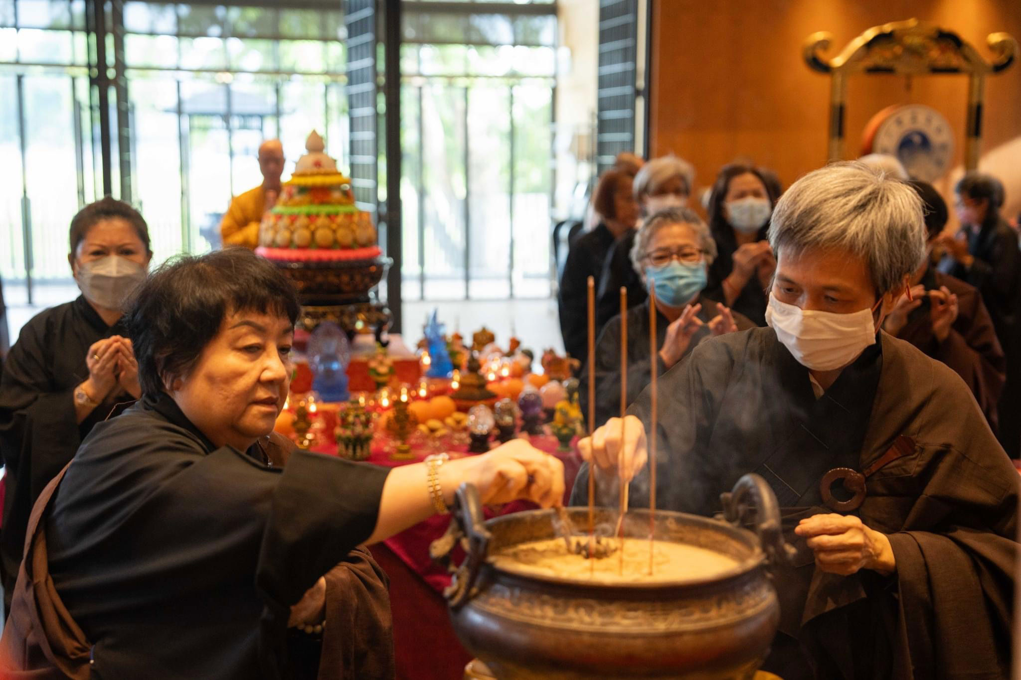 月光菩薩誕法會