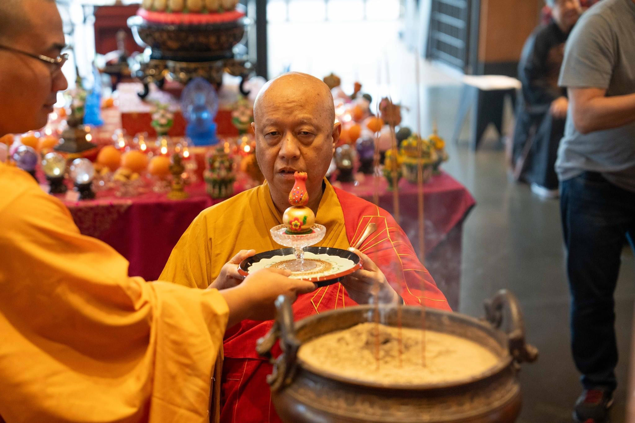 月光菩薩誕法會