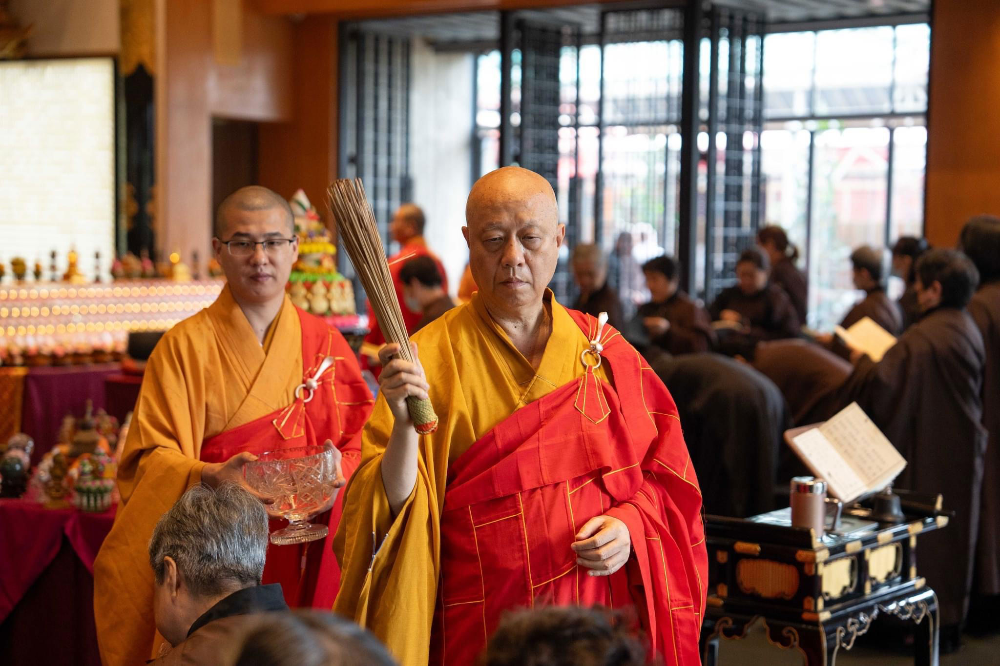 月光菩薩誕法會