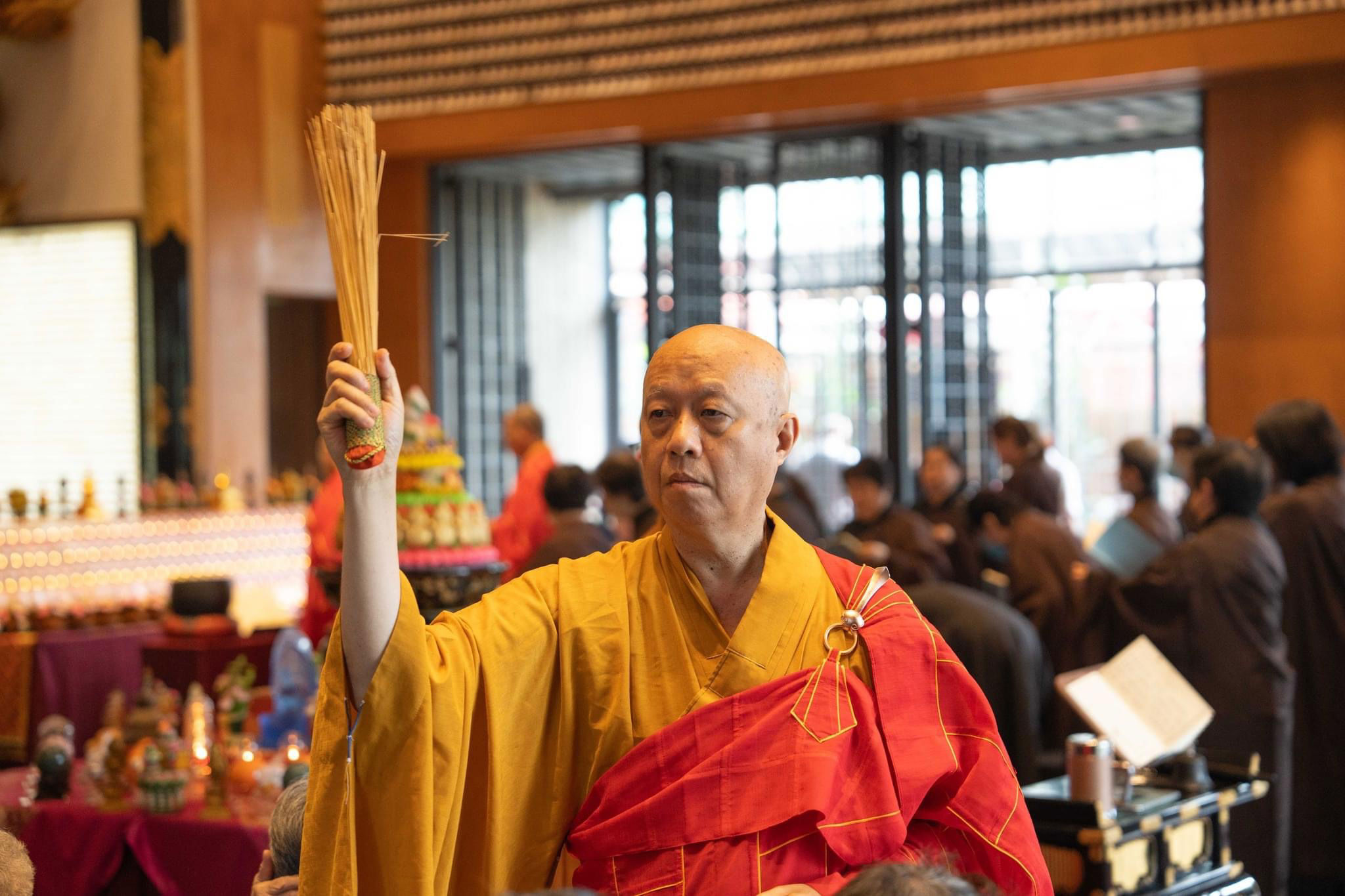 月光菩薩誕法會