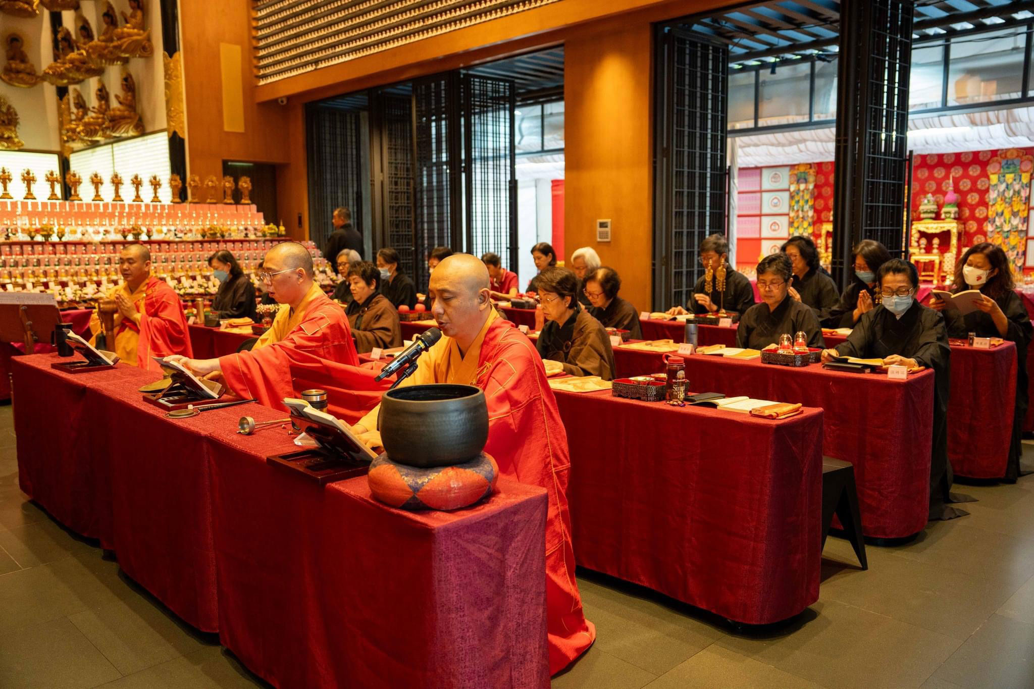 观音出家紀念日法会