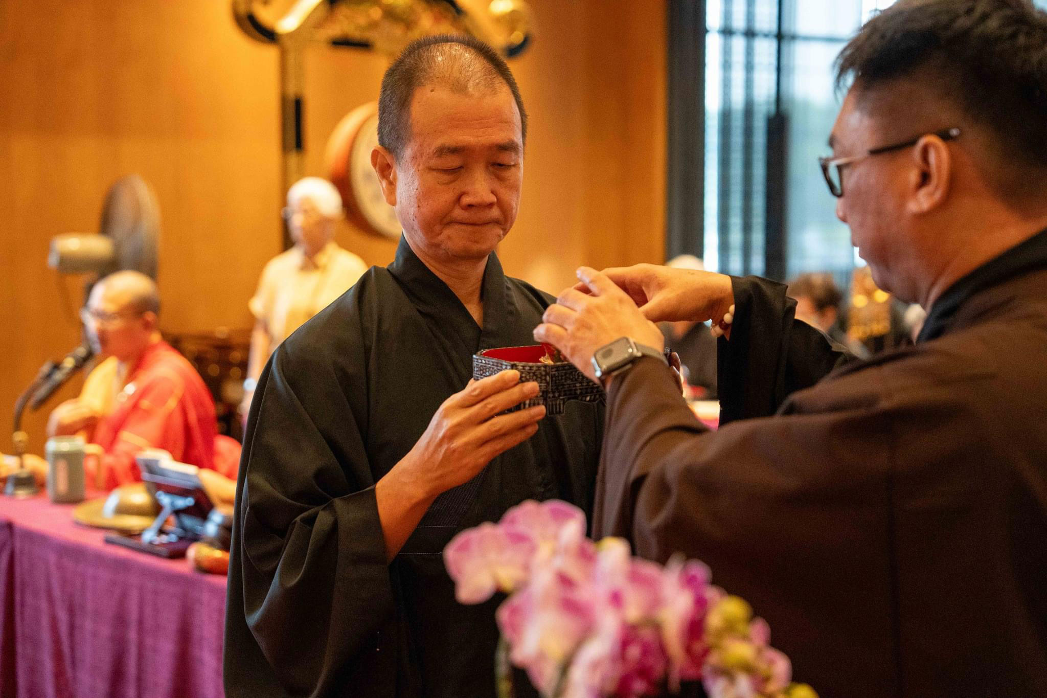 观音出家紀念日法会