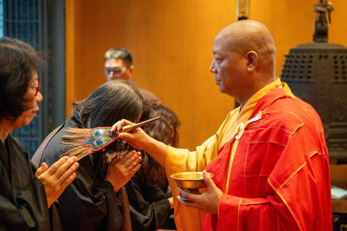 观音出家紀念日法会