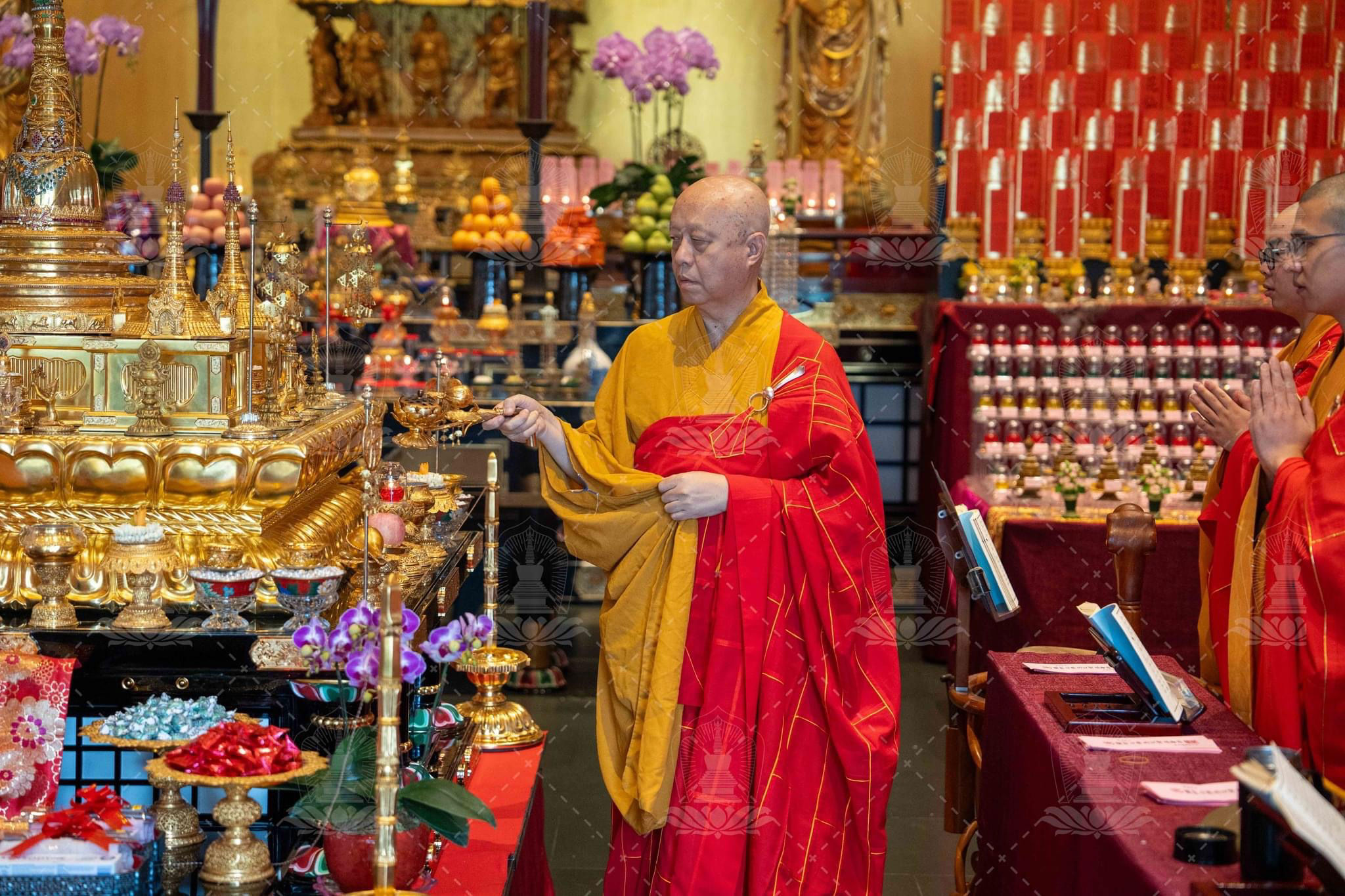 藥師琉璃光七佛暨佛誕法會