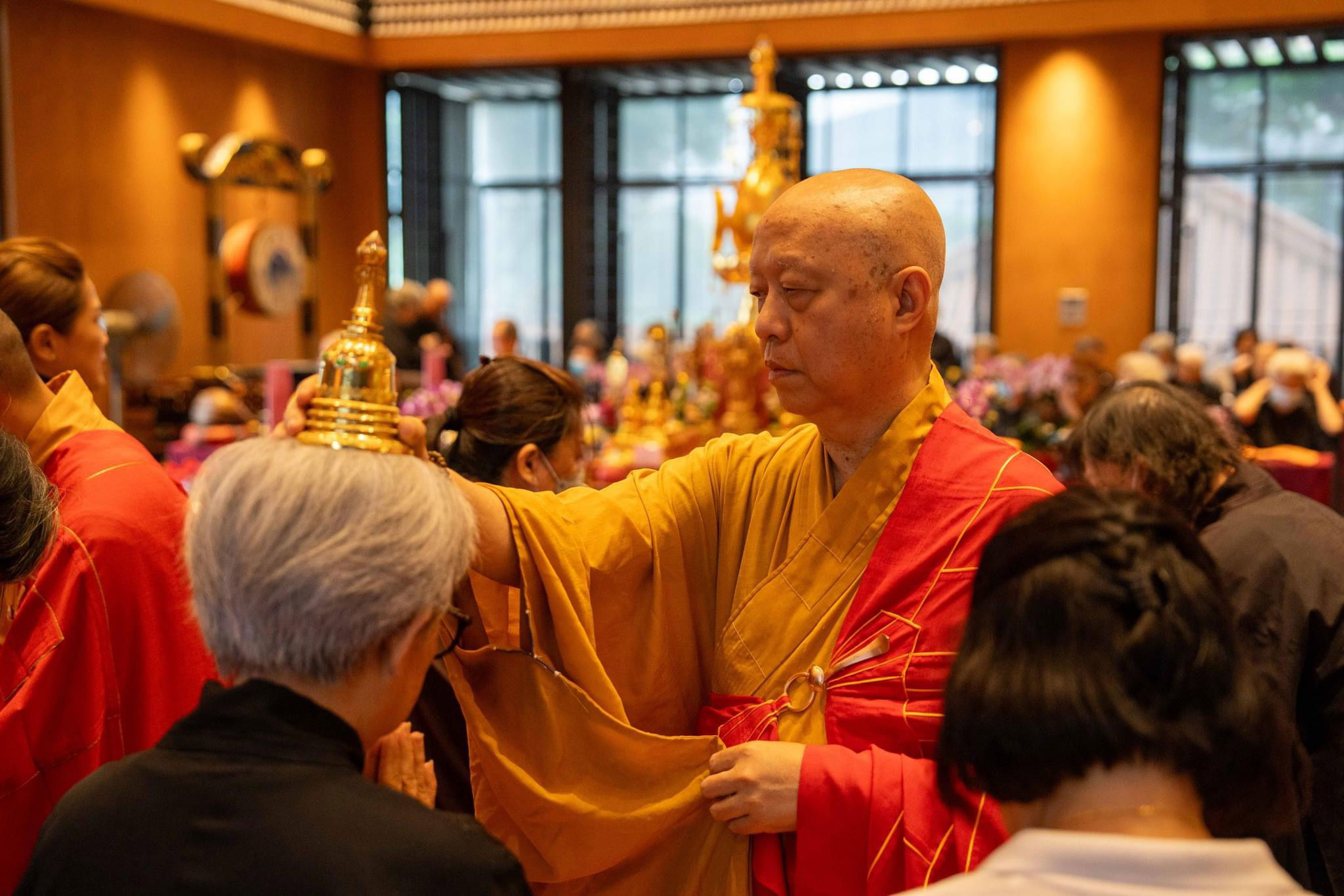 观音出家紀念日法会