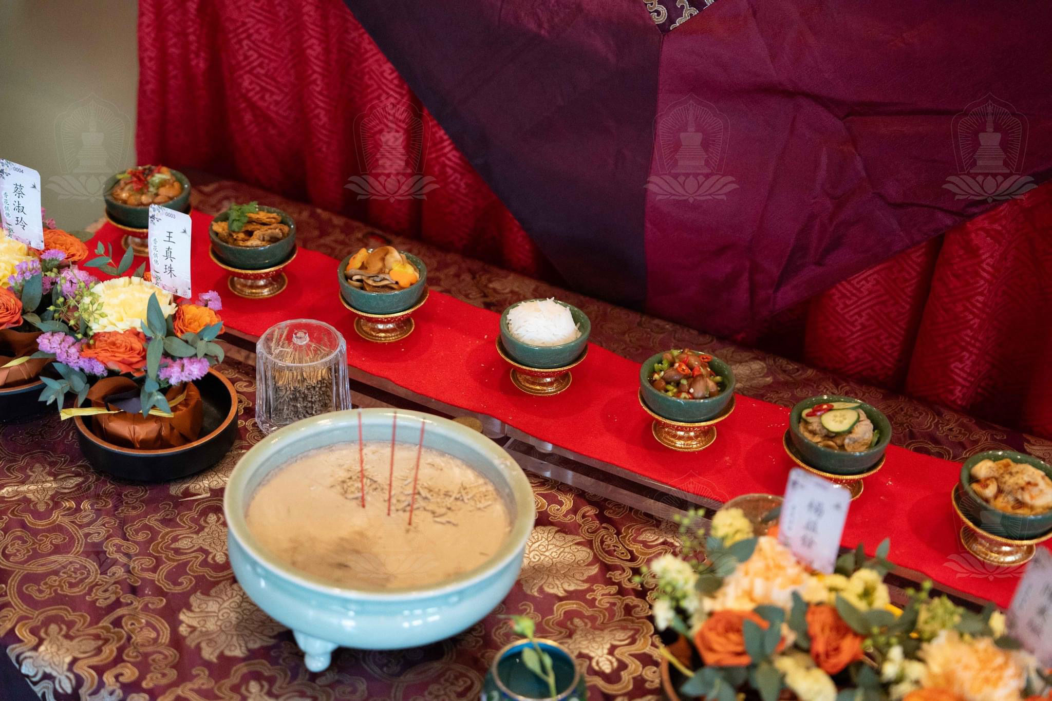 Eight Precepts Ceremony Nov 2024