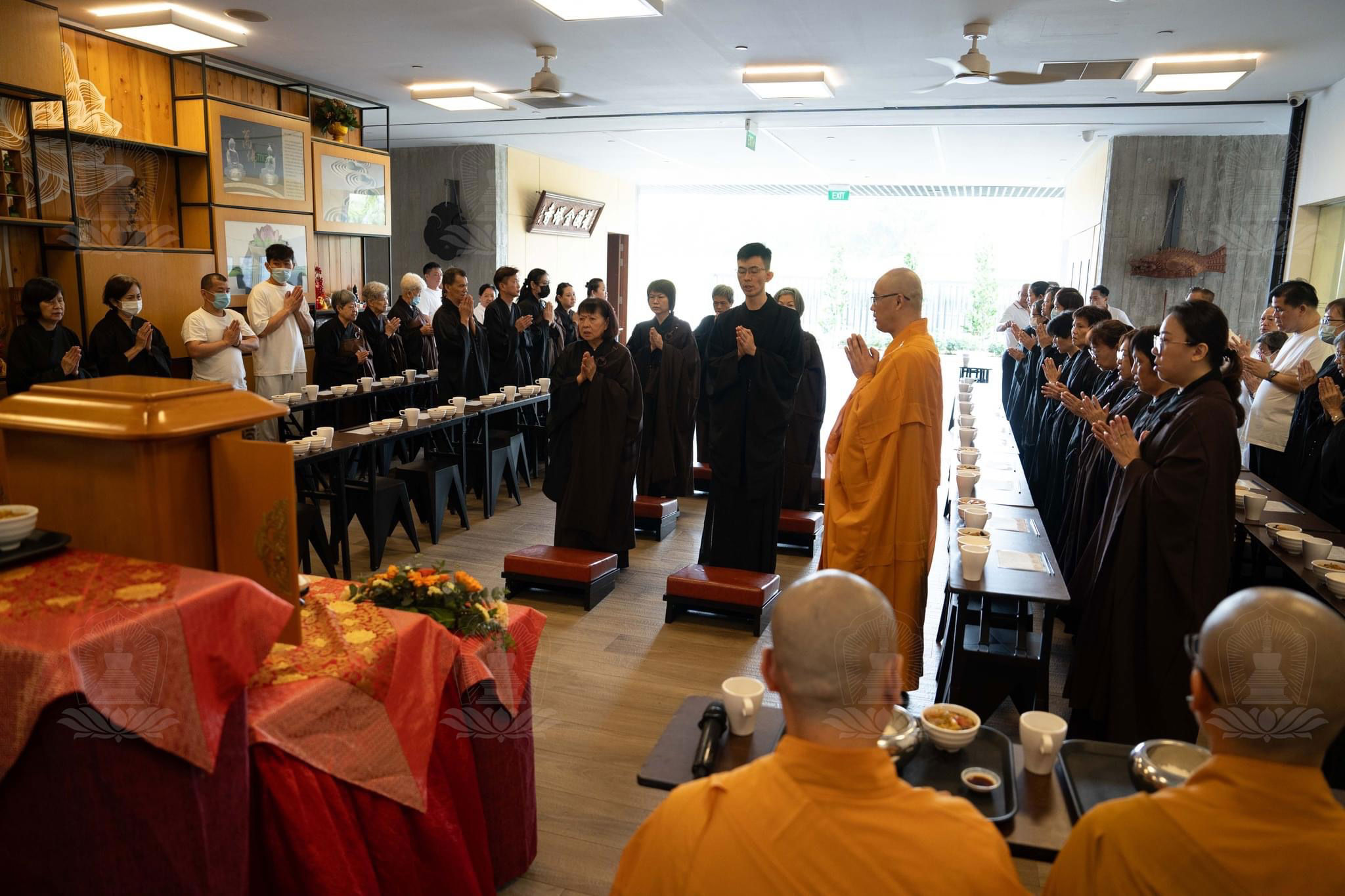 Eight Precepts Ceremony Nov 2024