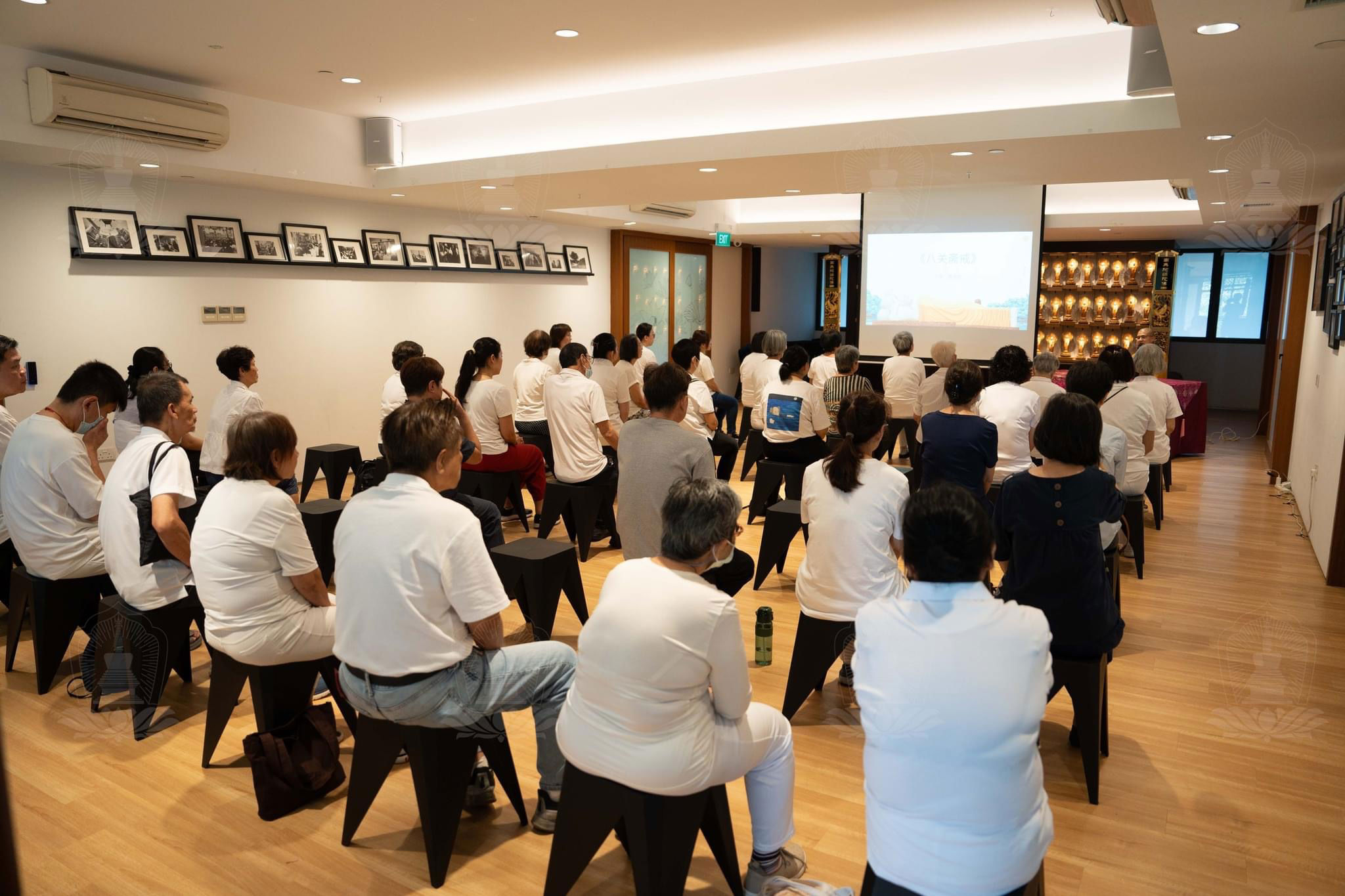 Eight Precepts Ceremony Nov 2024