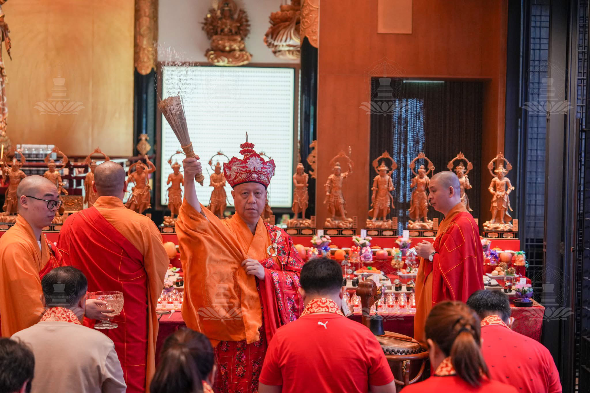 Golden Light Repentance Ritual of Offering to Celestial Beings
