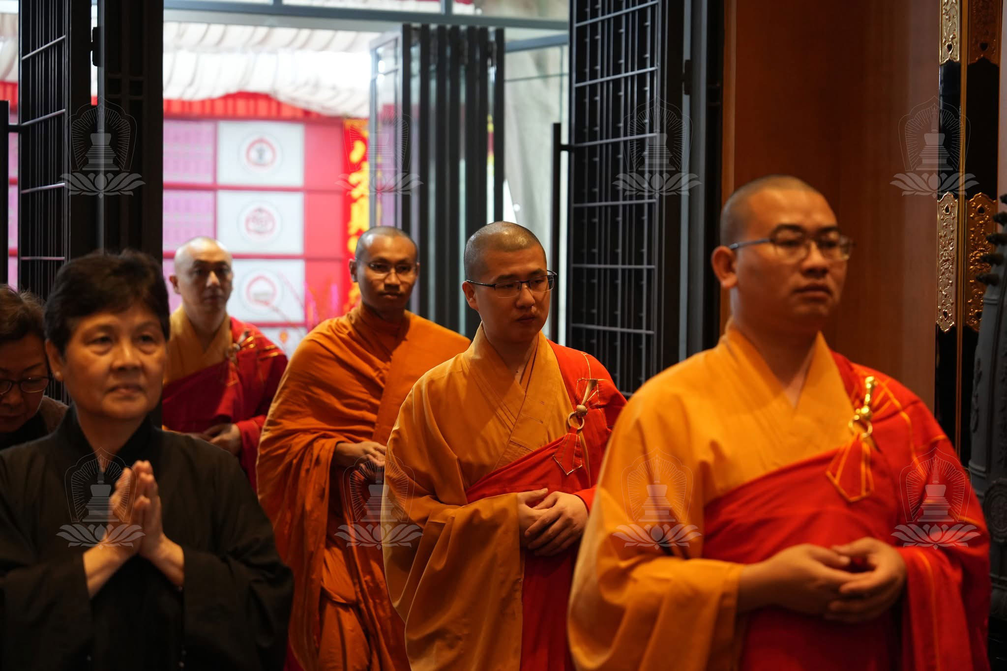 Maitreya Buddha's Birthday Ceremony