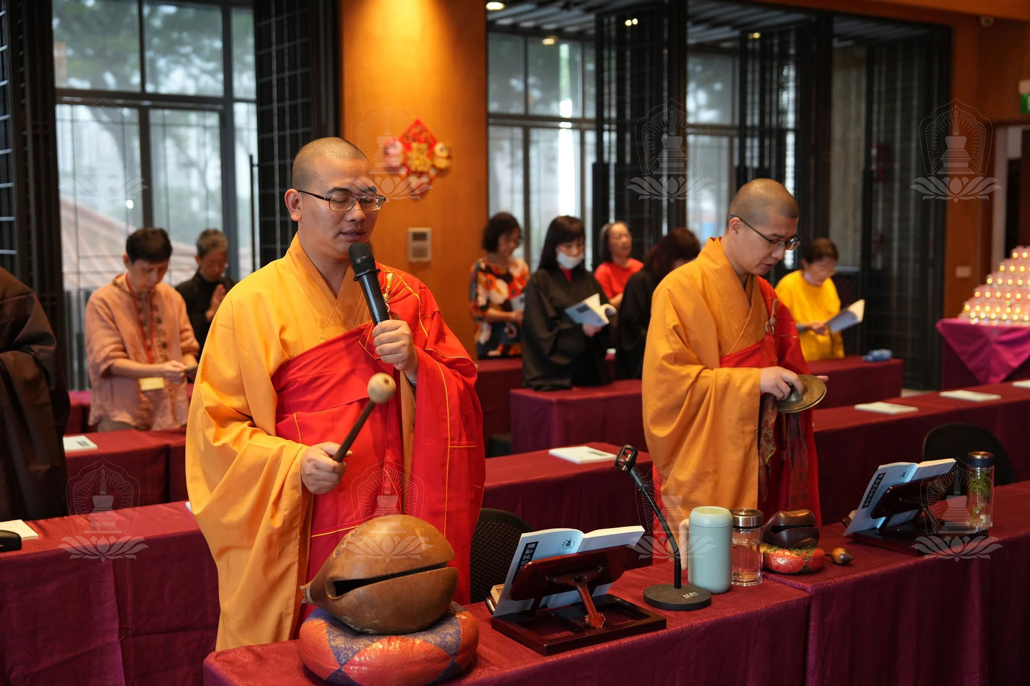 Maitreya Buddha's Birthday Ceremony
