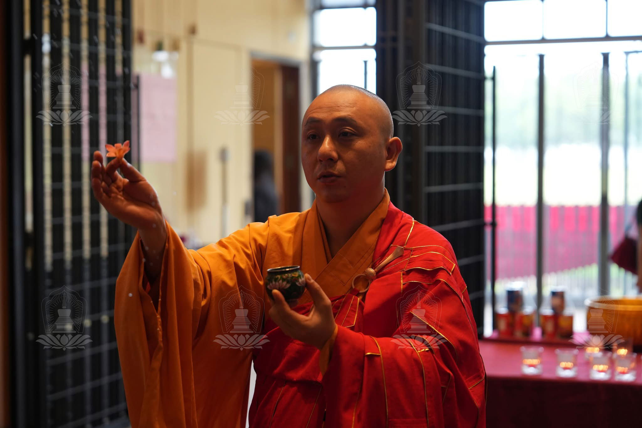 Maitreya Buddha's Birthday Ceremony