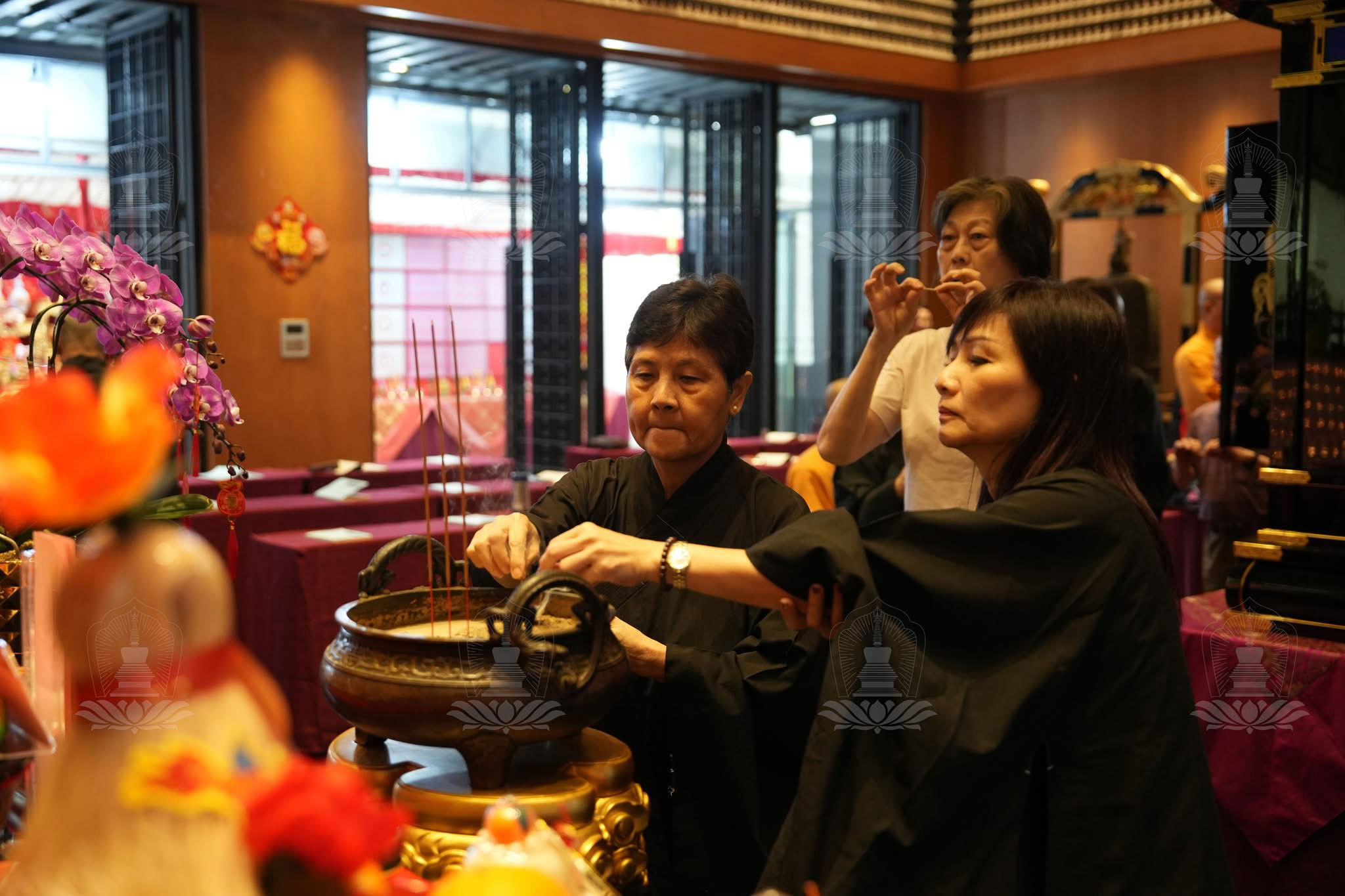 Maitreya Buddha's Birthday Ceremony