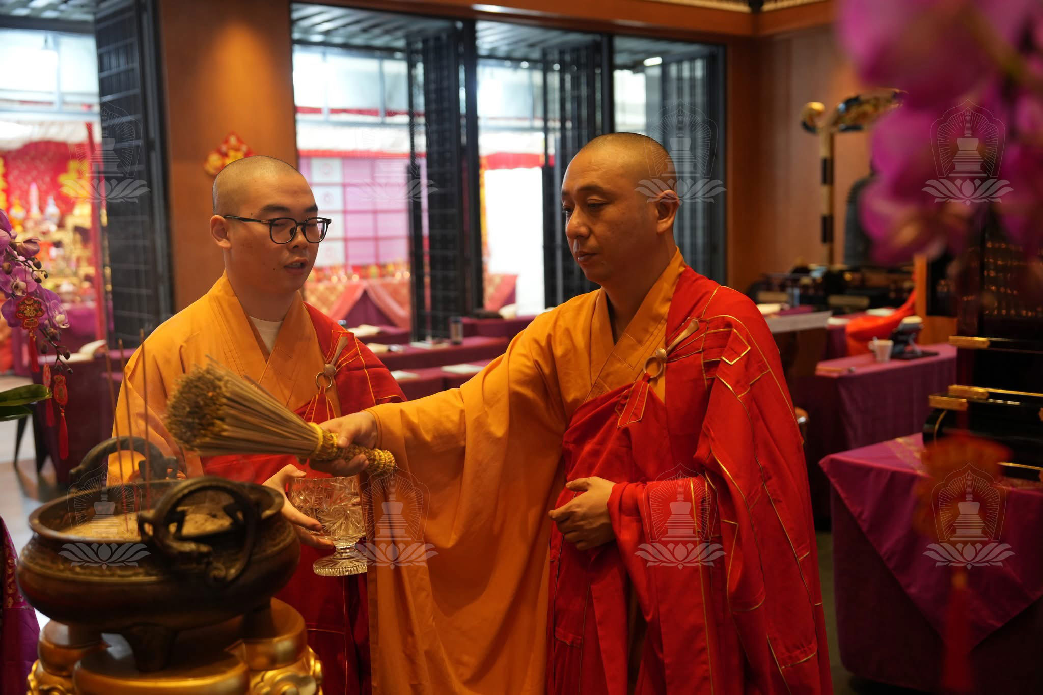 Maitreya Buddha's Birthday Ceremony