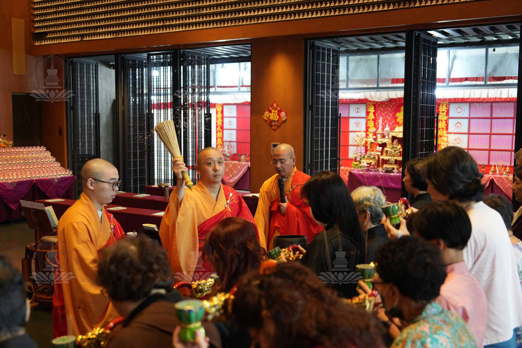 Maitreya Buddha's Birthday Ceremony