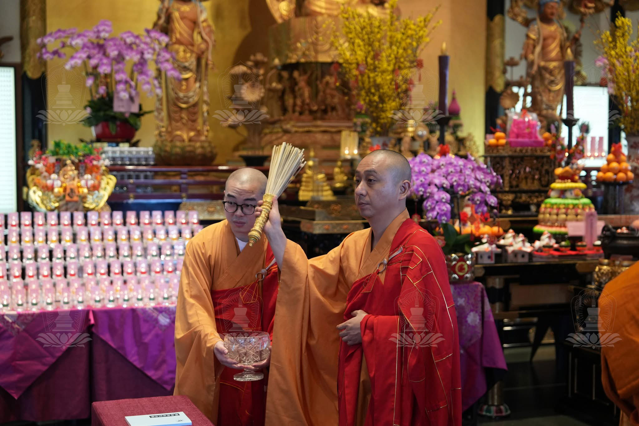 Maitreya Buddha's Birthday Ceremony