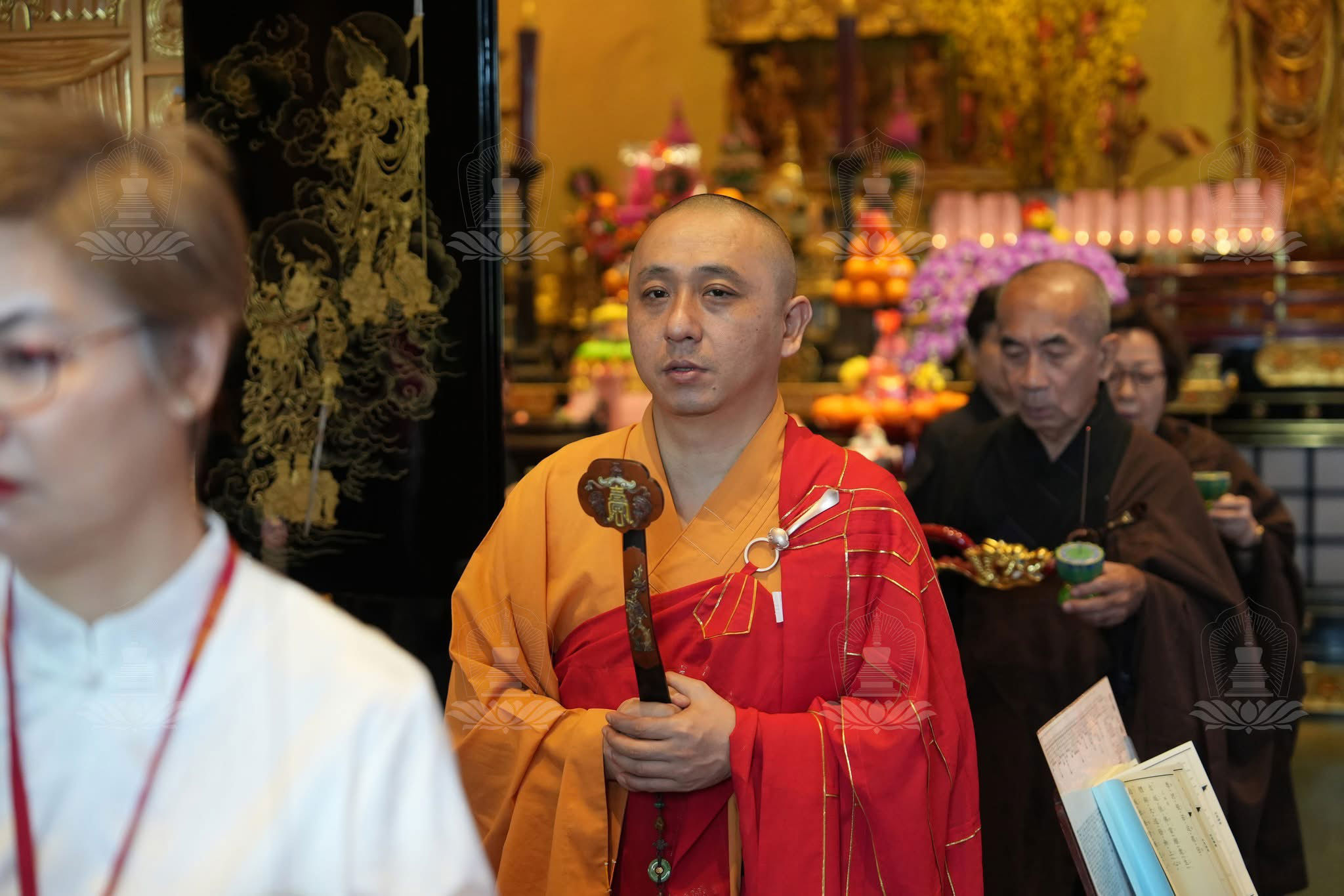 Maitreya Buddha's Birthday Ceremony