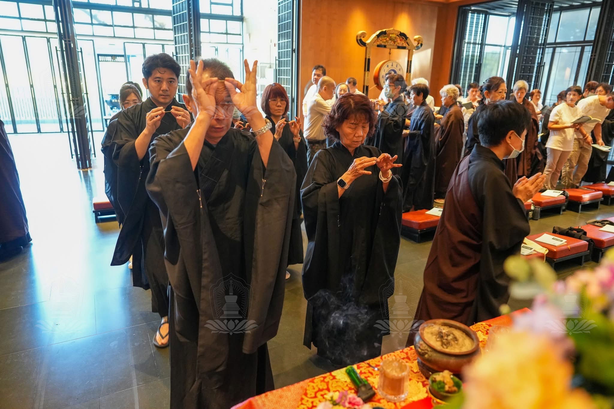 Eight Precepts Ceremony