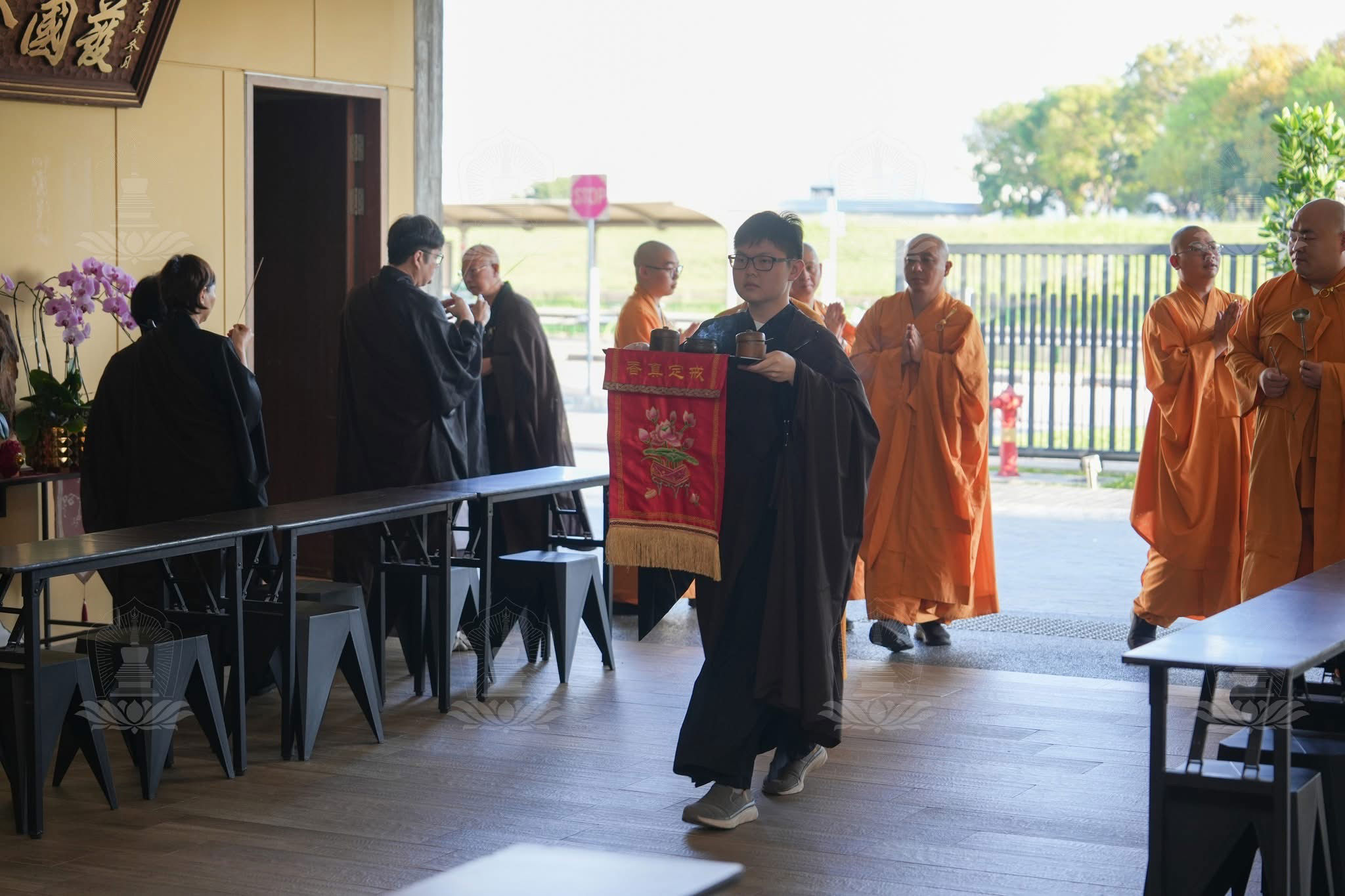 Eight Precepts Ceremony