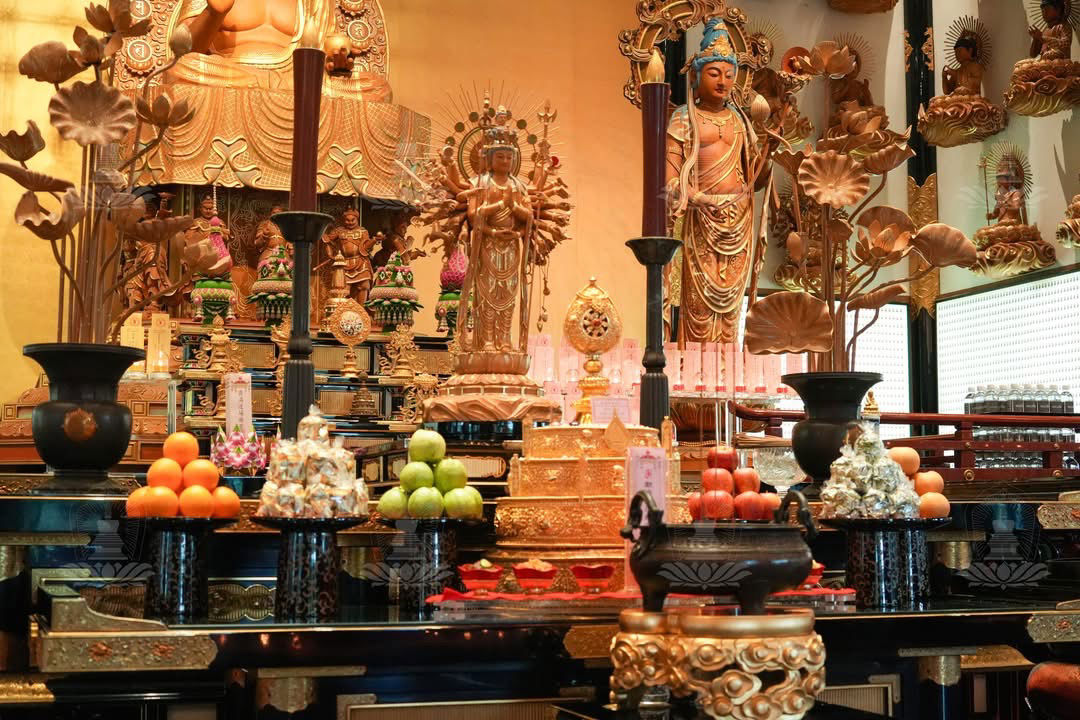 Avalokiteshvara Bodhisattva Enlightenment Ceremony