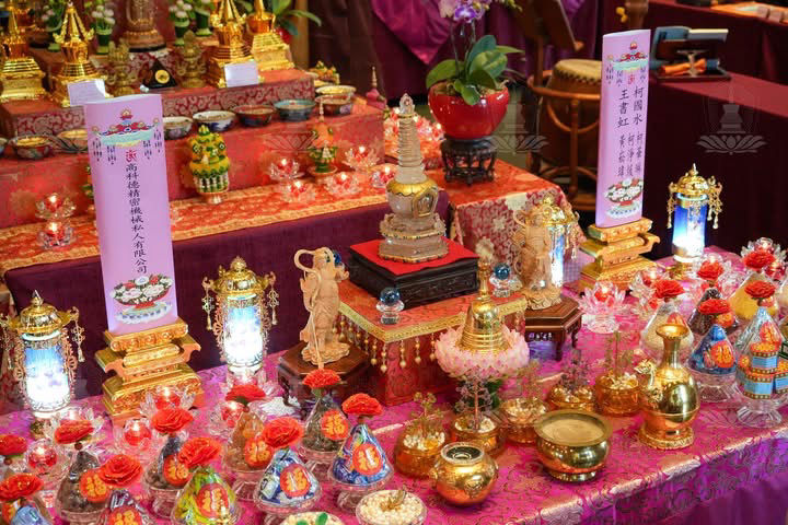 Avalokiteshvara Bodhisattva Enlightenment Ceremony