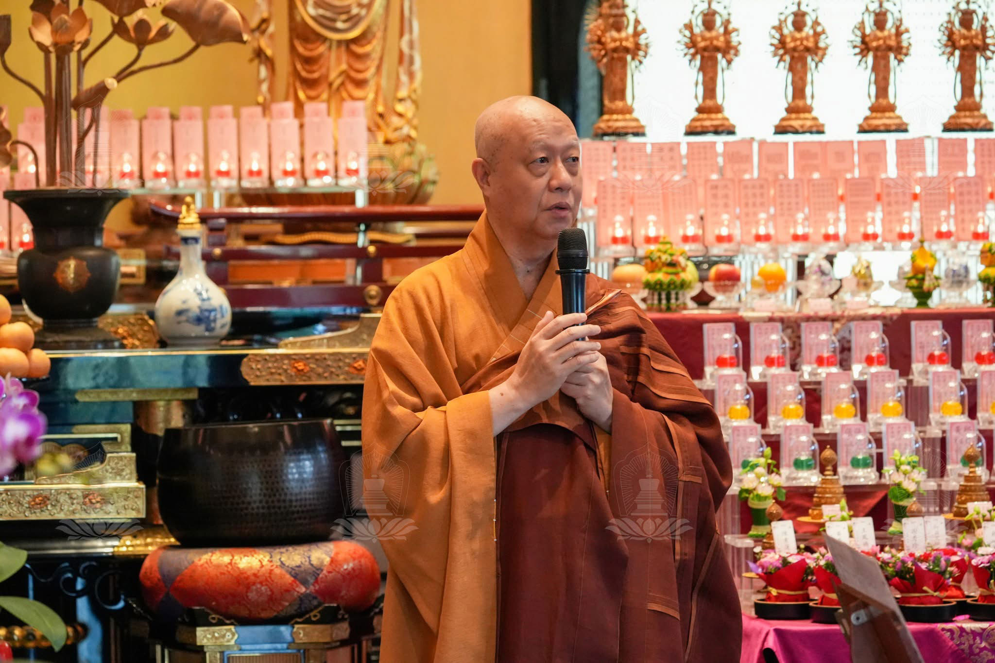 Avalokiteshvara Bodhisattva Enlightenment Ceremony