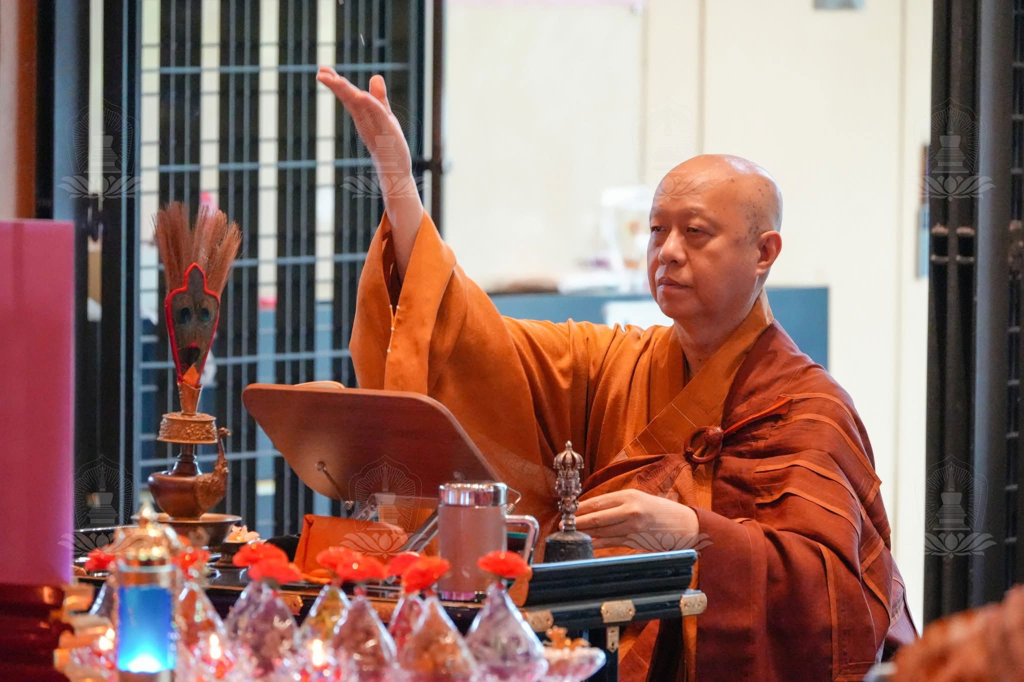 Avalokiteshvara Bodhisattva Enlightenment Ceremony