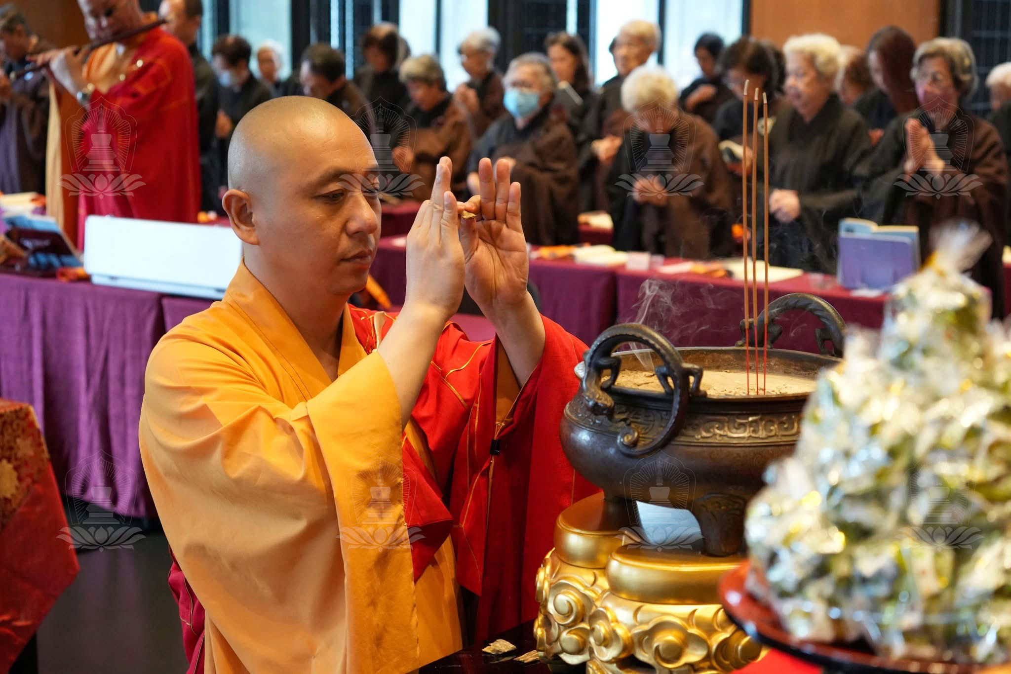 Avalokiteshvara Bodhisattva Enlightenment Ceremony