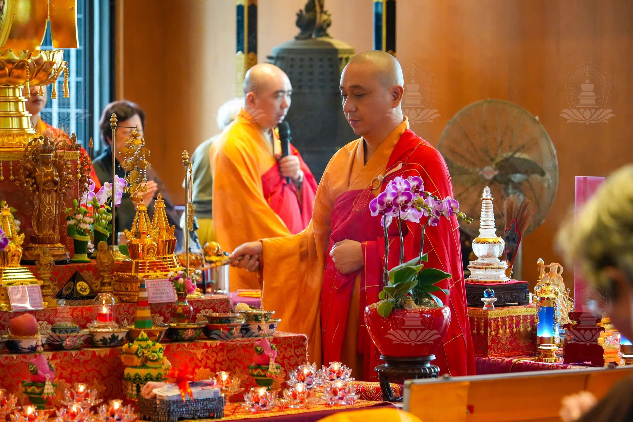 Avalokiteshvara Bodhisattva Enlightenment Ceremony