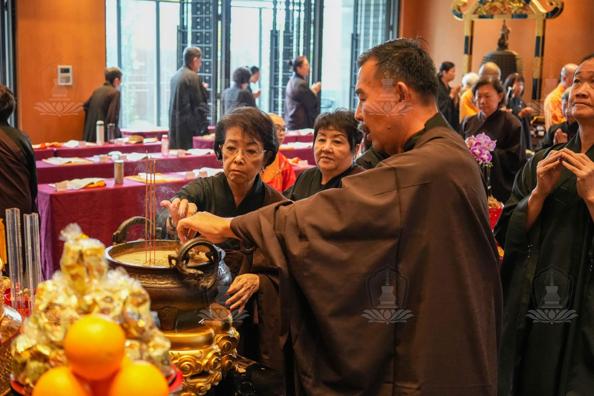 Avalokiteshvara Bodhisattva Enlightenment Ceremony