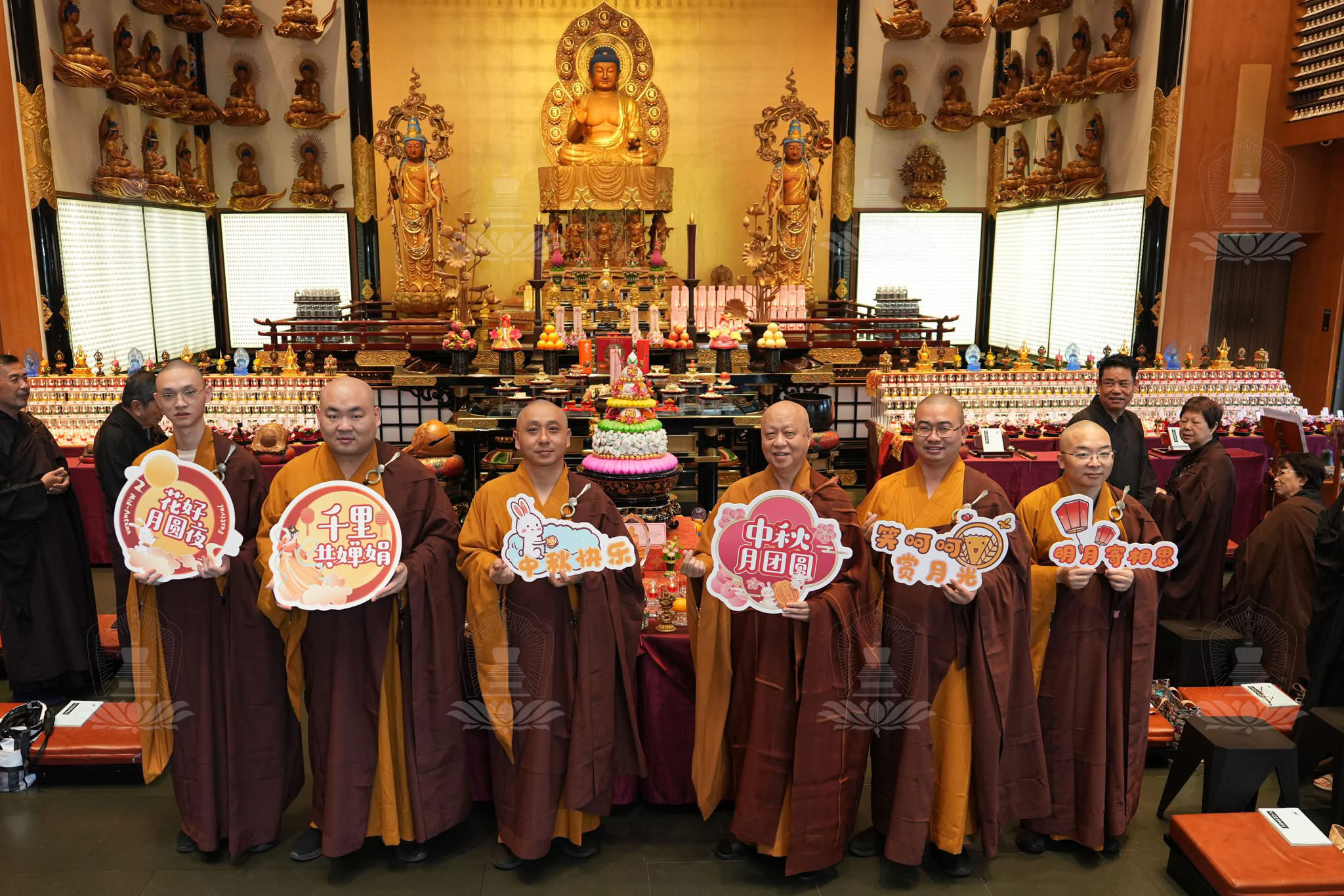 月光菩薩誕法會