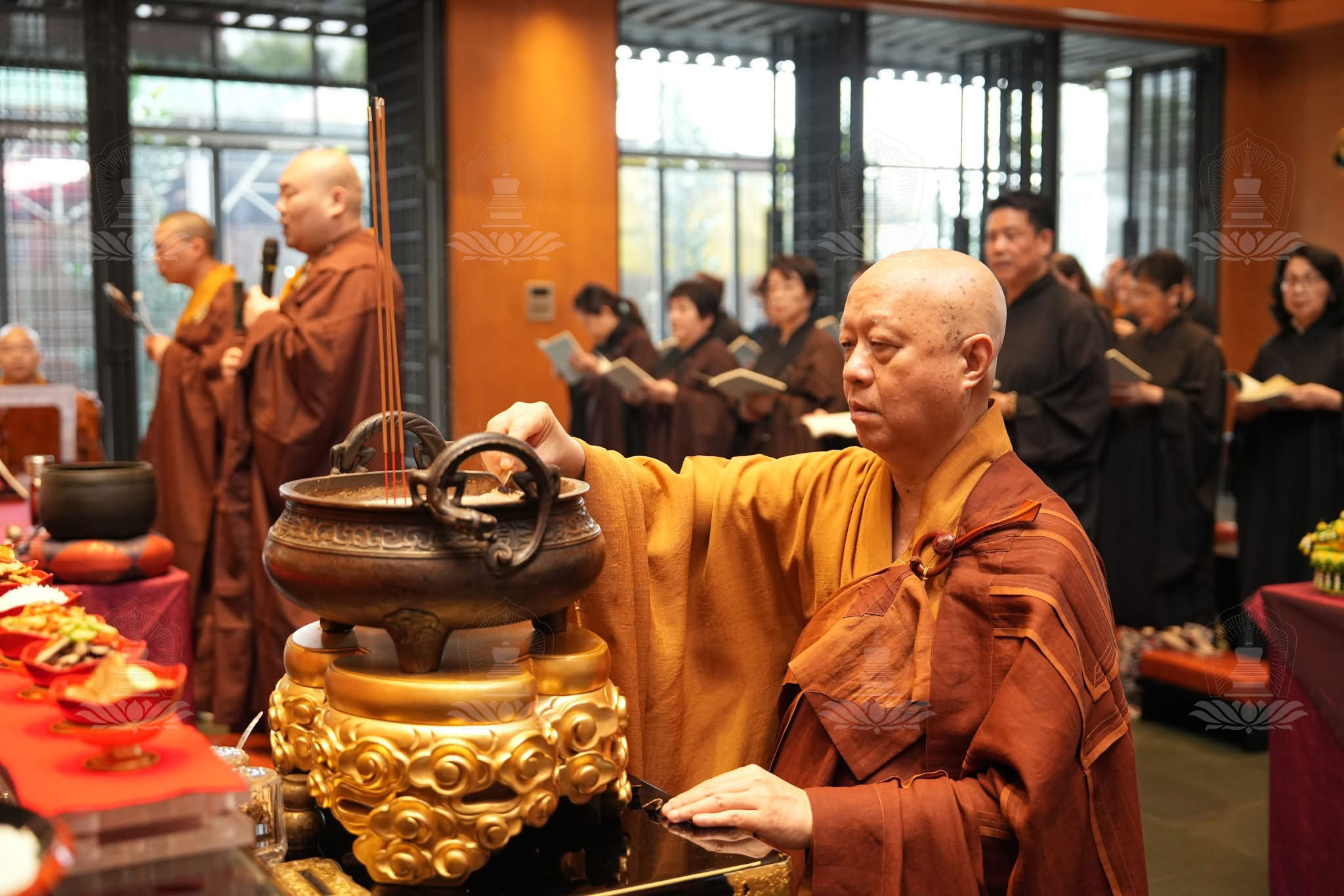 月光菩薩誕法會