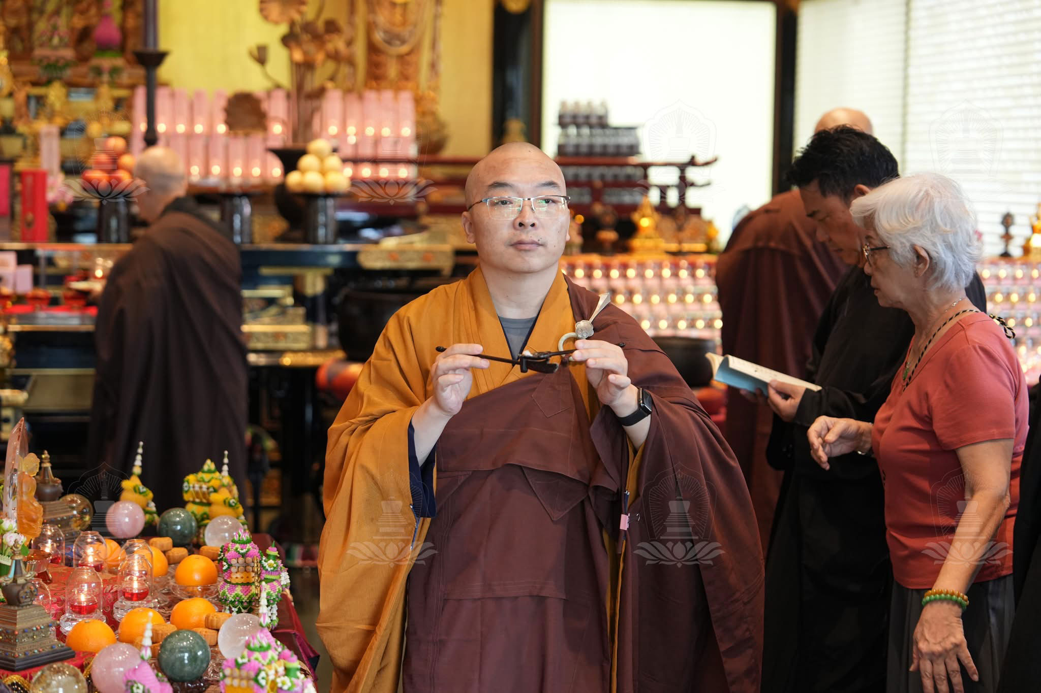 月光菩薩誕法會