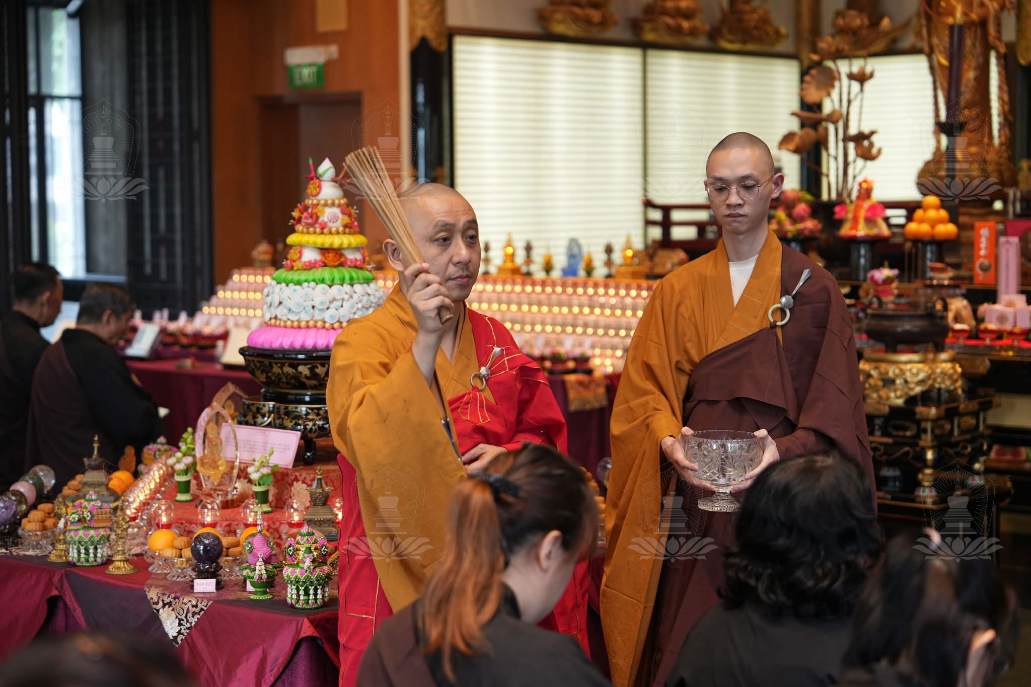 月光菩薩誕法會